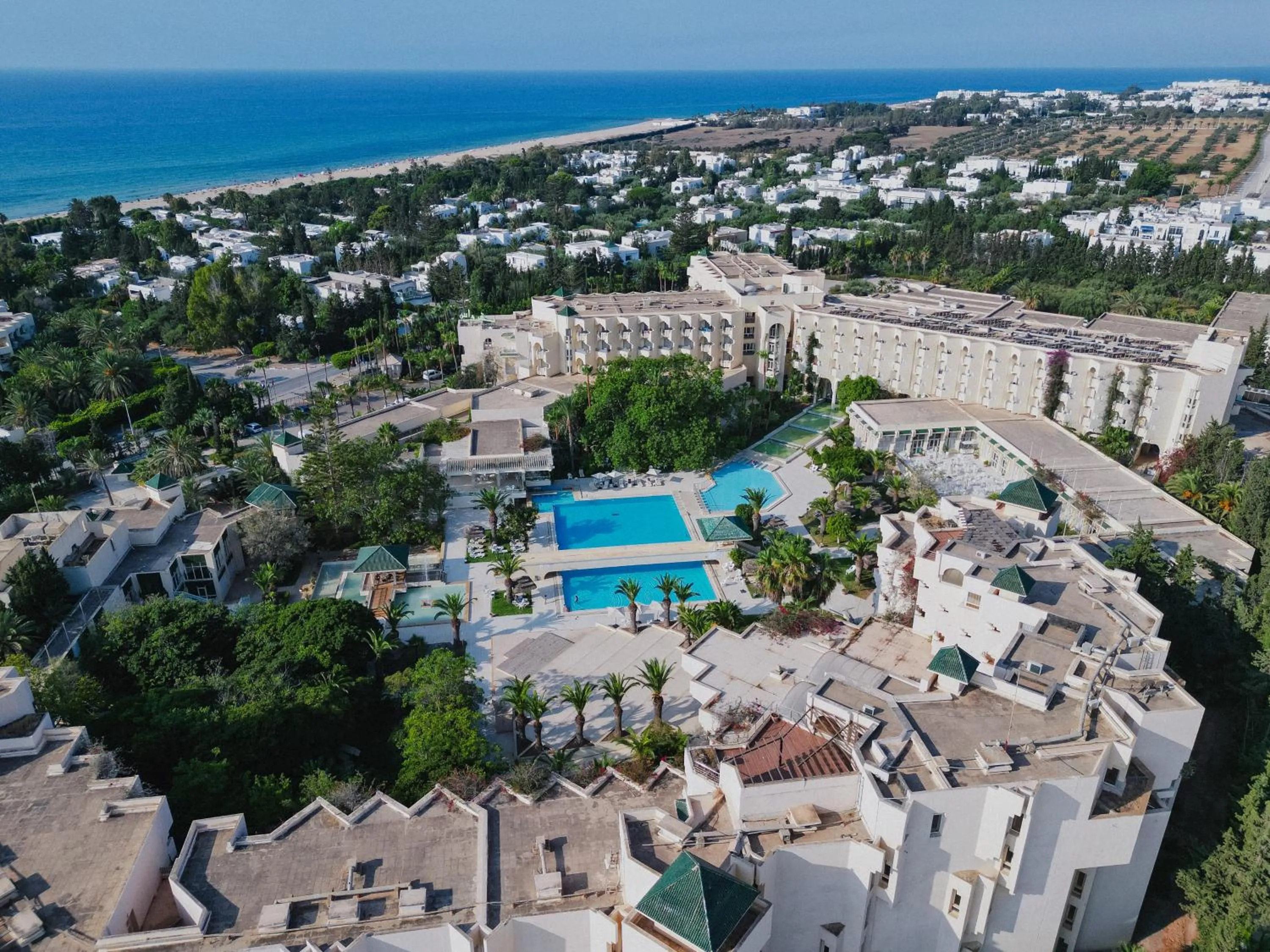 Property building in Nahrawess Resort & Thalasso