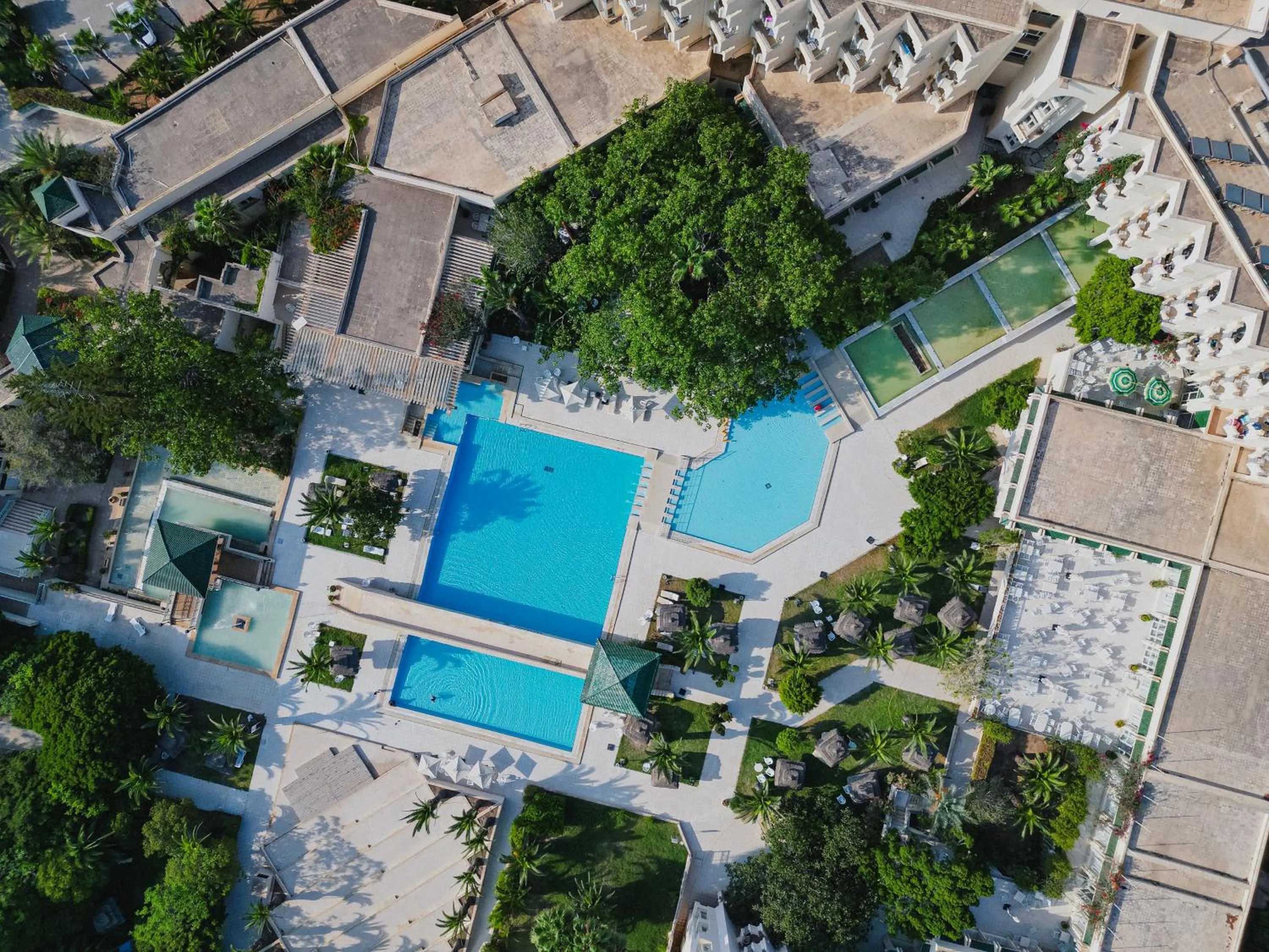 Property building in Nahrawess Resort & Thalasso