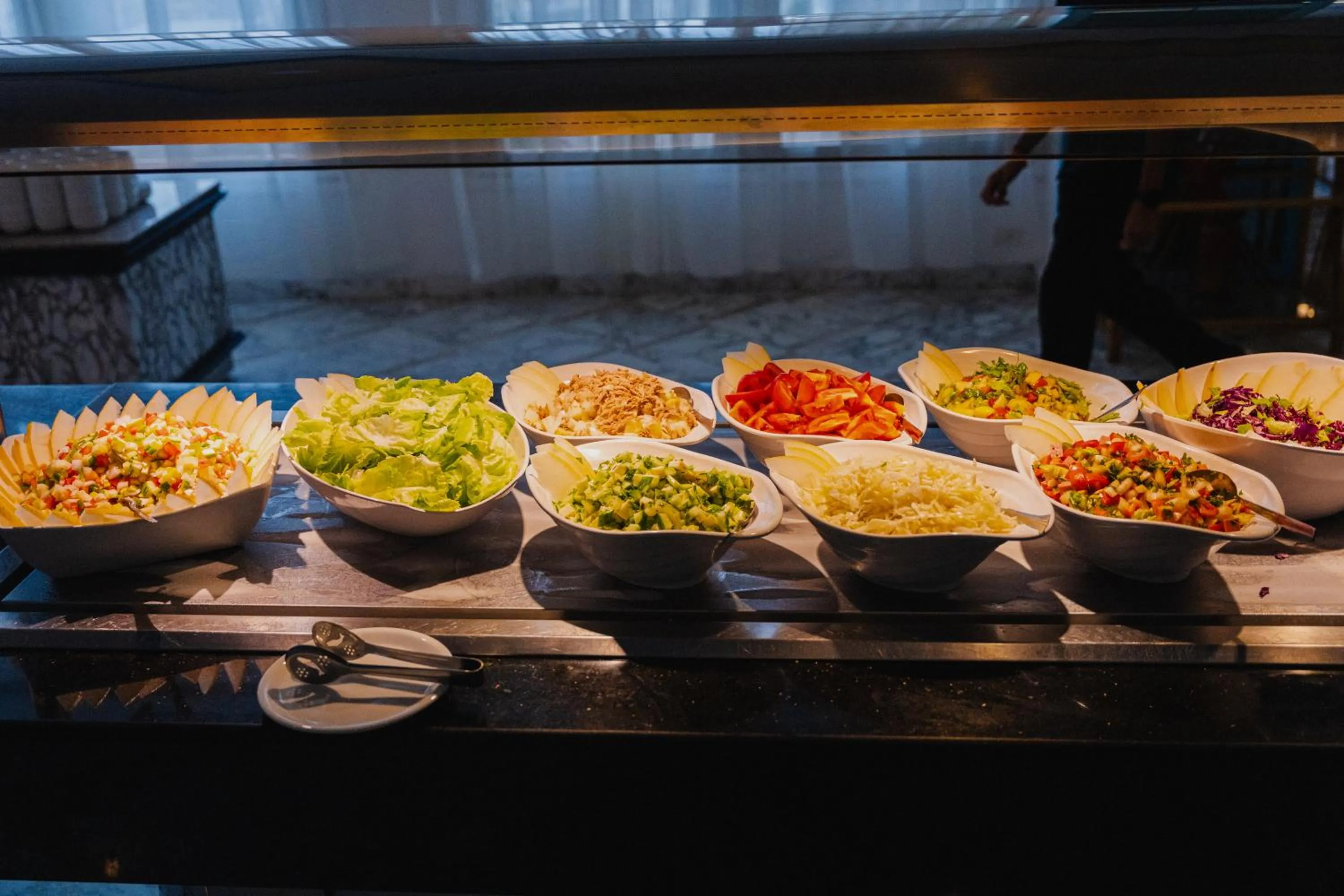 Restaurant/places to eat in Nahrawess Resort & Thalasso