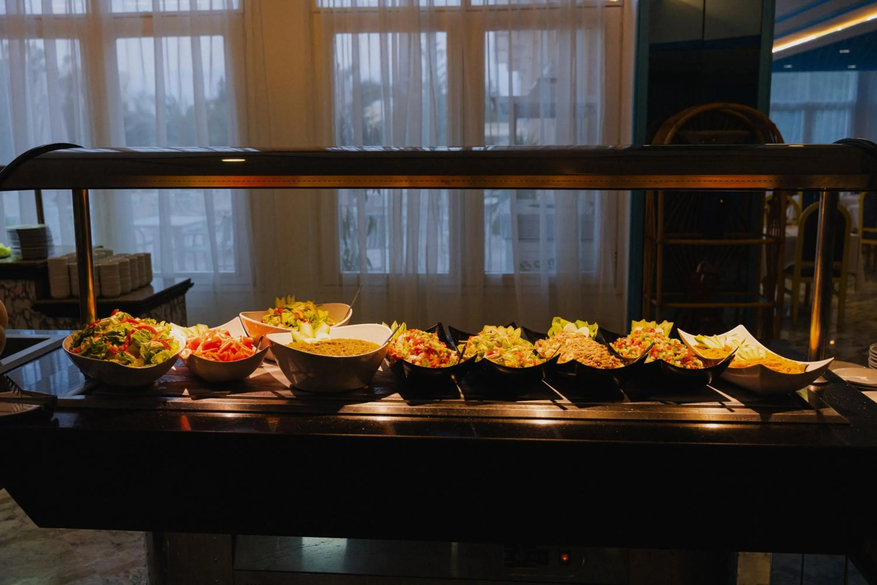 Restaurant/places to eat in Nahrawess Resort & Thalasso