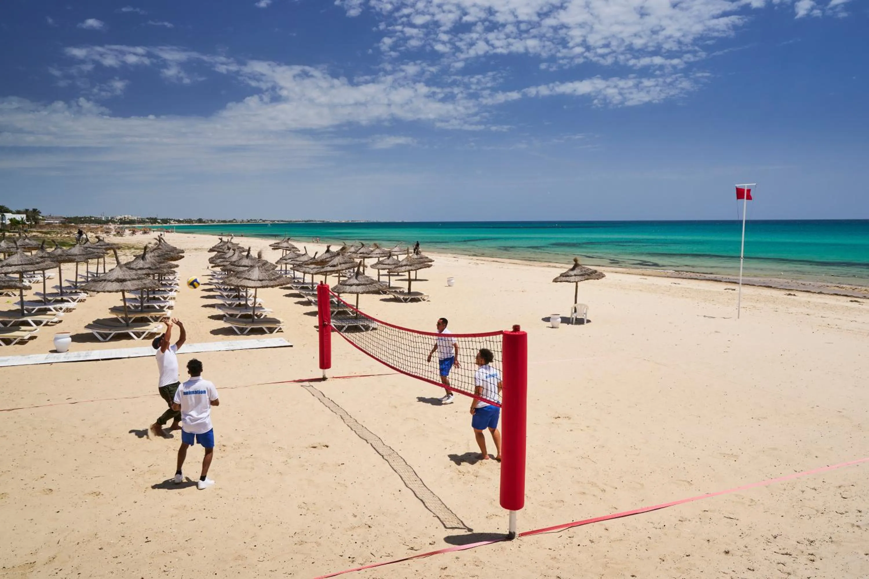 Sports in Nahrawess Resort & Thalasso