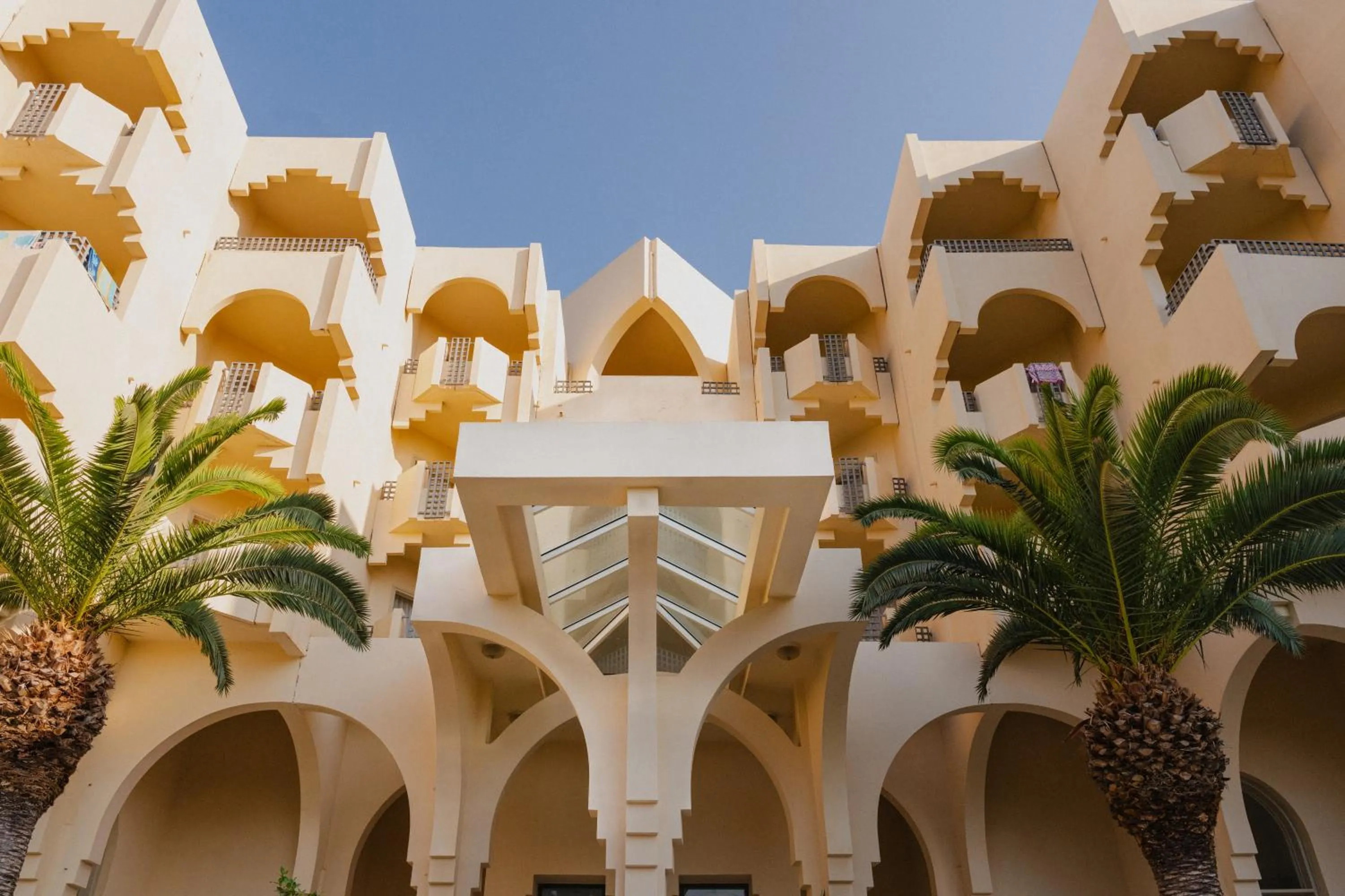 Property building in Nahrawess Resort & Thalasso