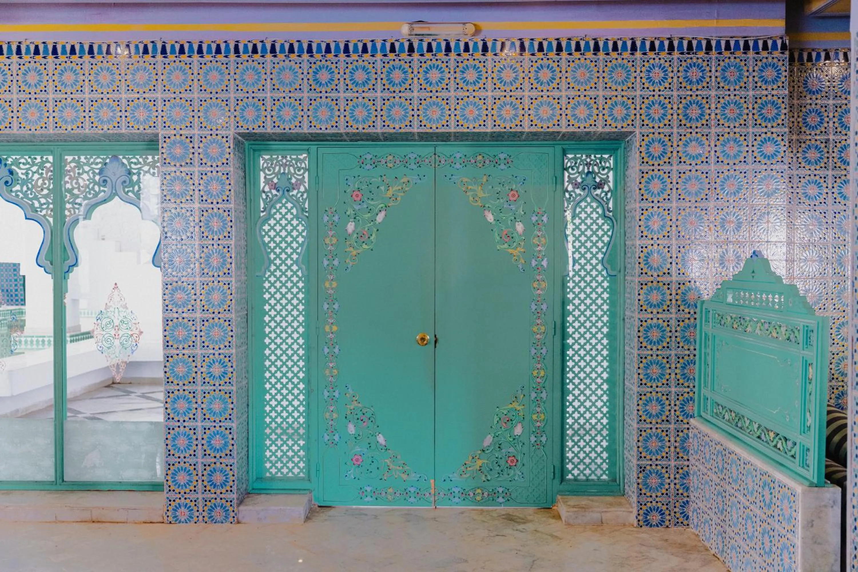 Coffee/tea facilities in Nahrawess Resort & Thalasso