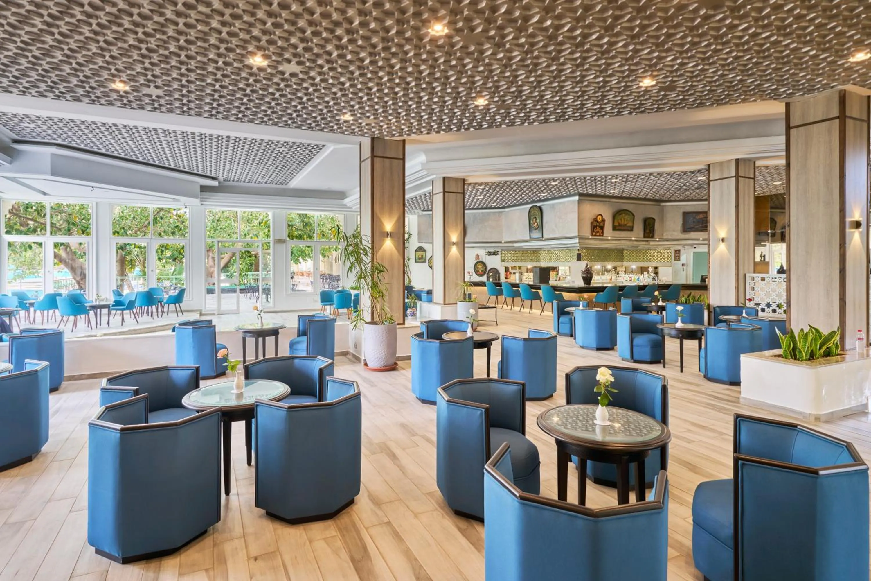 Lounge or bar in Nahrawess Resort & Thalasso