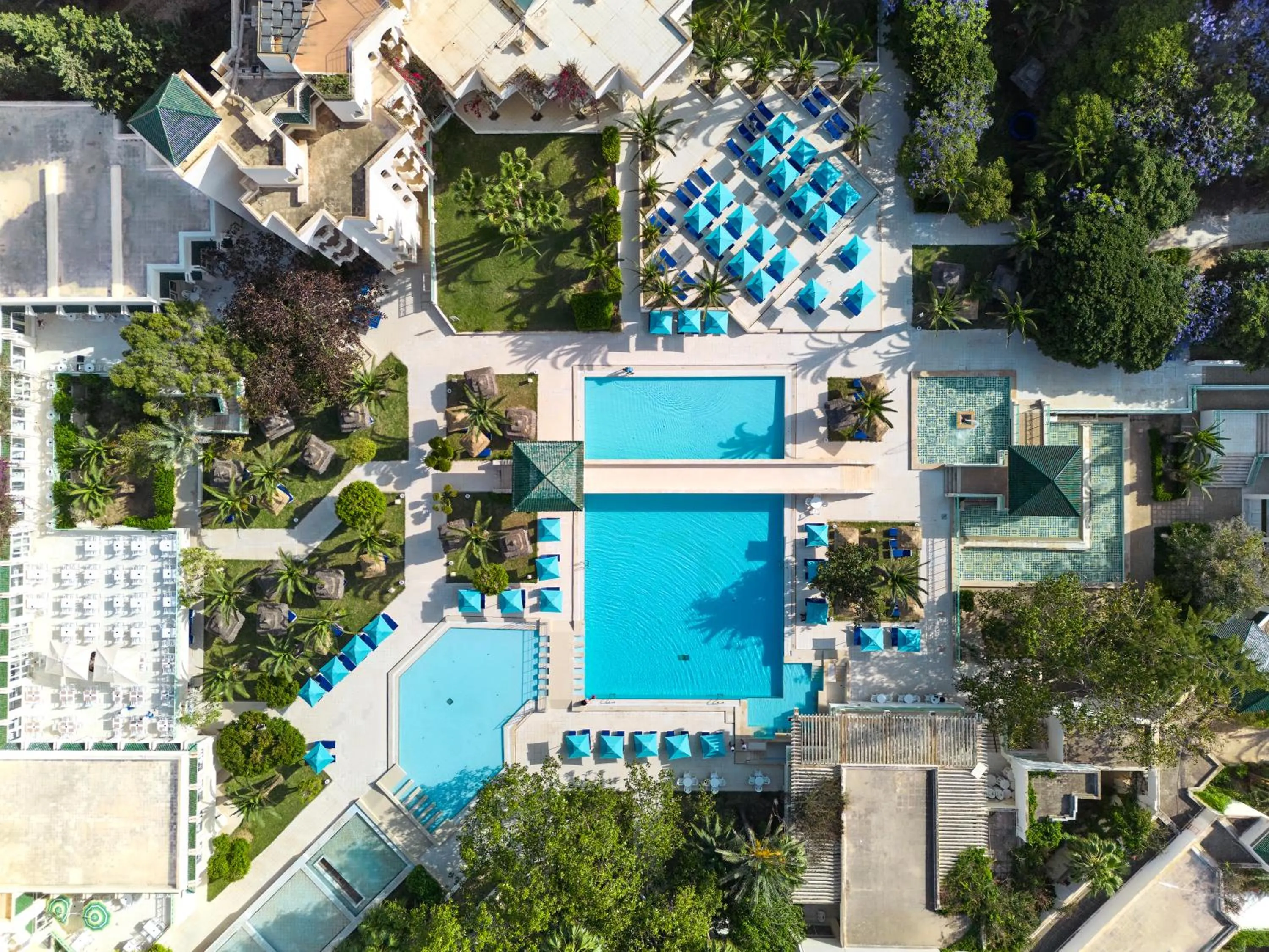 Property building in Nahrawess Resort & Thalasso