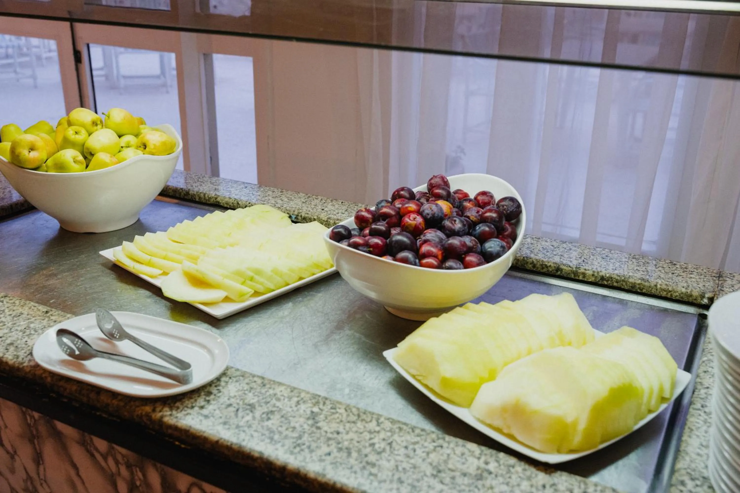 Restaurant/places to eat in Nahrawess Resort & Thalasso