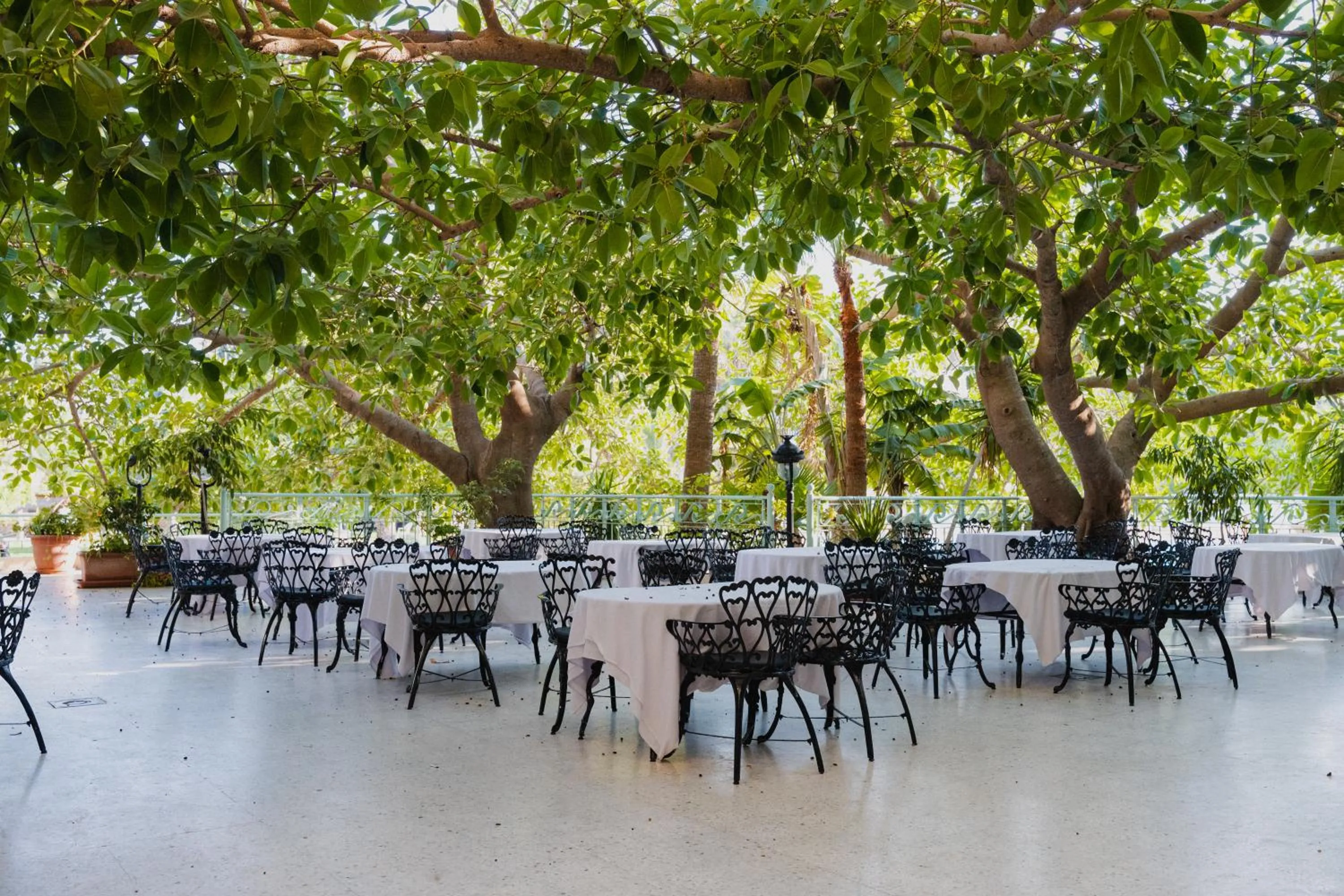 Restaurant/places to eat in Nahrawess Resort & Thalasso