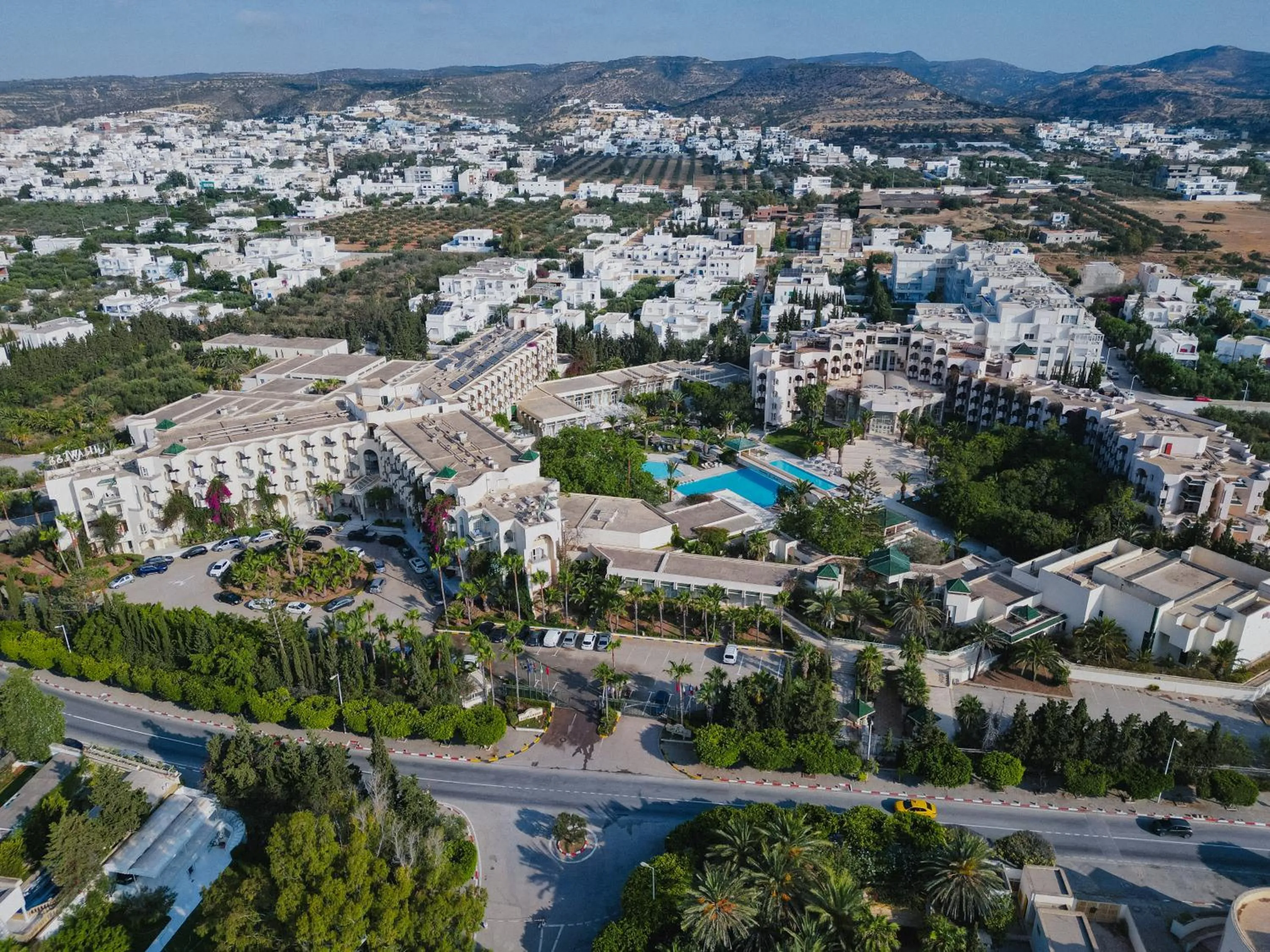 Property building in Nahrawess Resort & Thalasso