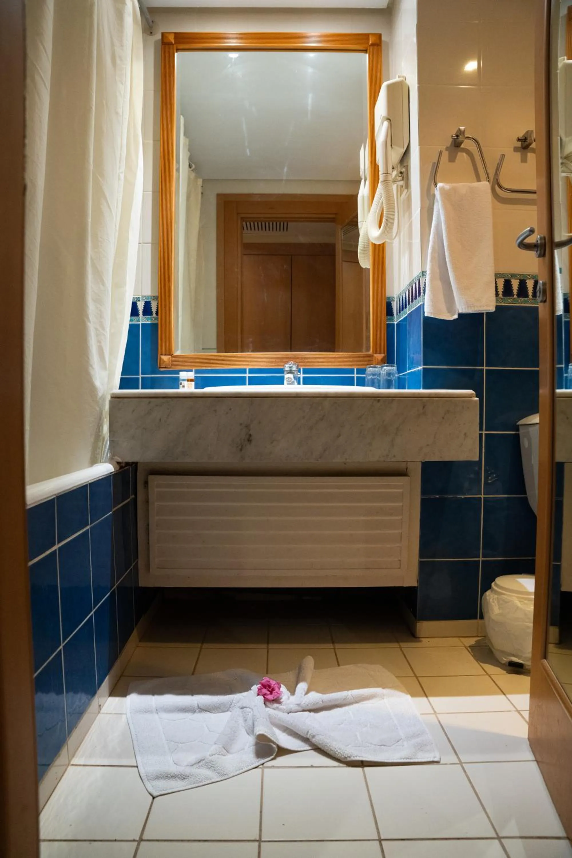 Toilet in Nahrawess Resort & Thalasso