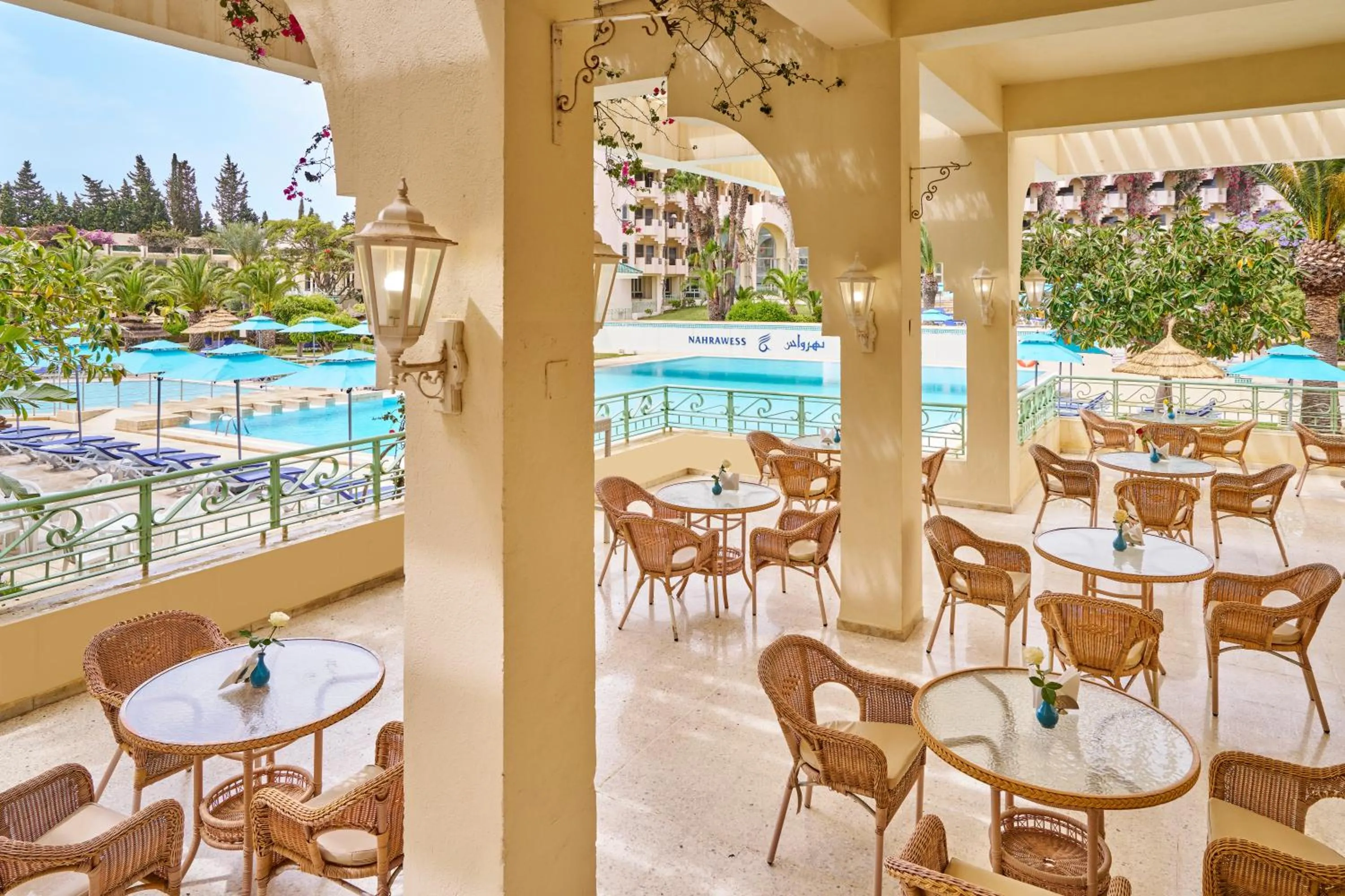 Property building in Nahrawess Resort & Thalasso