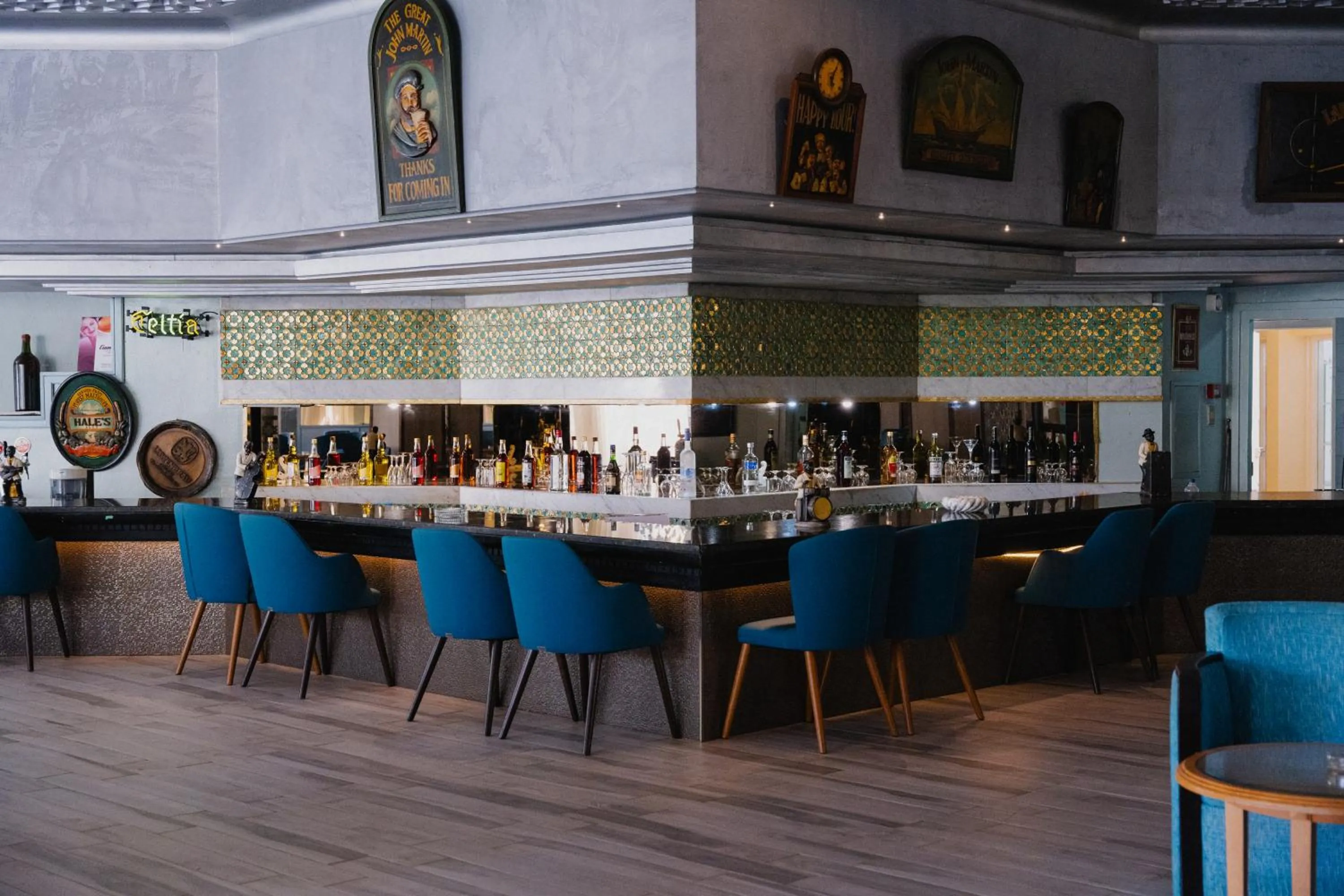 Property building in Nahrawess Resort & Thalasso