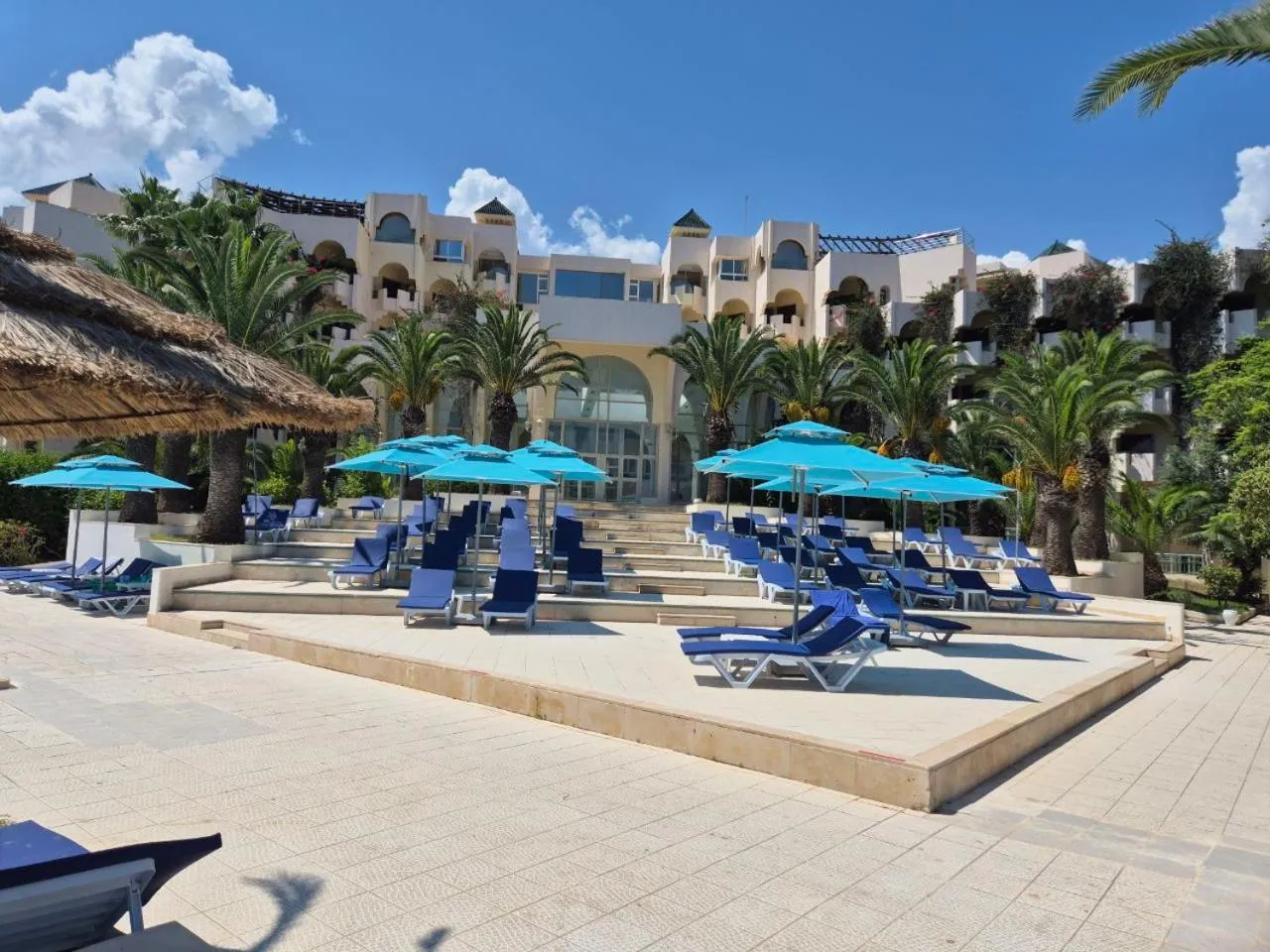 Property building in Nahrawess Resort & Thalasso