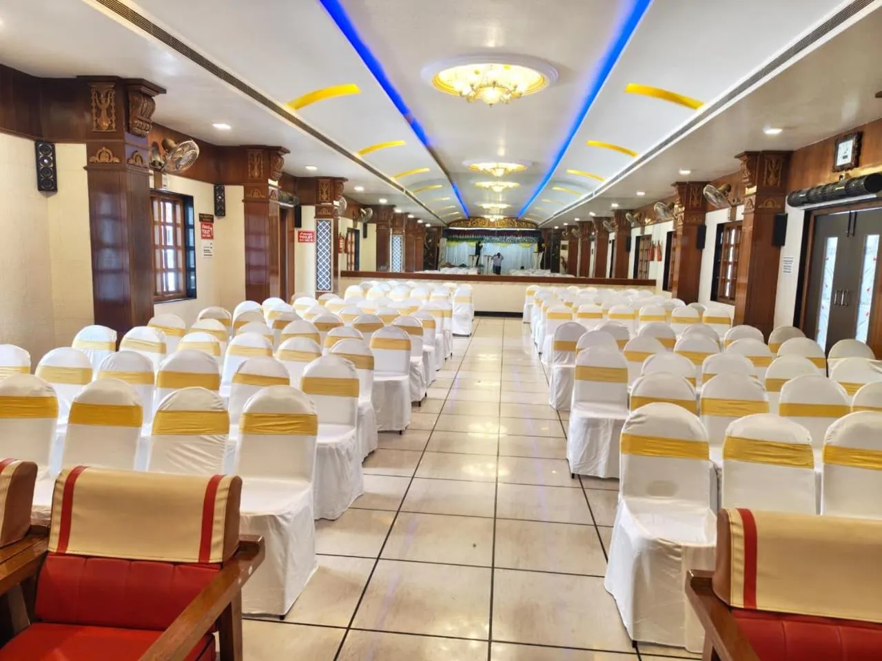 Banquet/Function facilities in The Grand Krishna Rooms