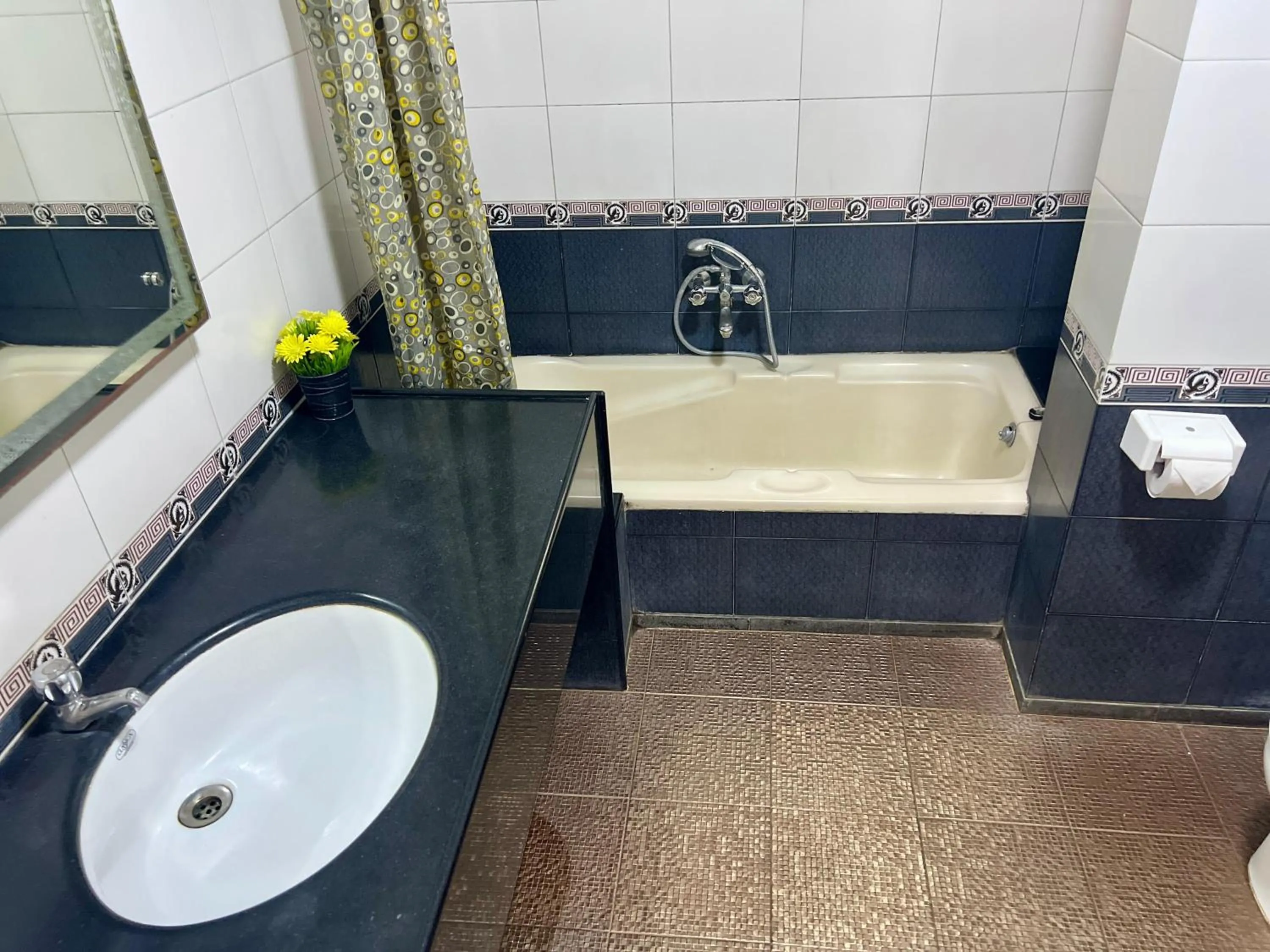 Bathroom in The Grand Krishna Rooms