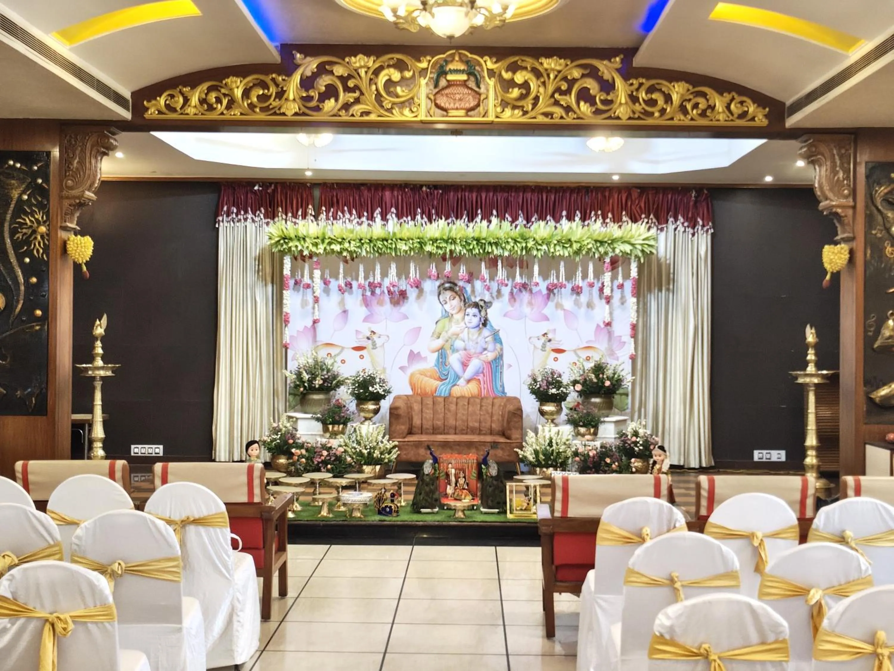 Banquet/Function facilities in The Grand Krishna Rooms