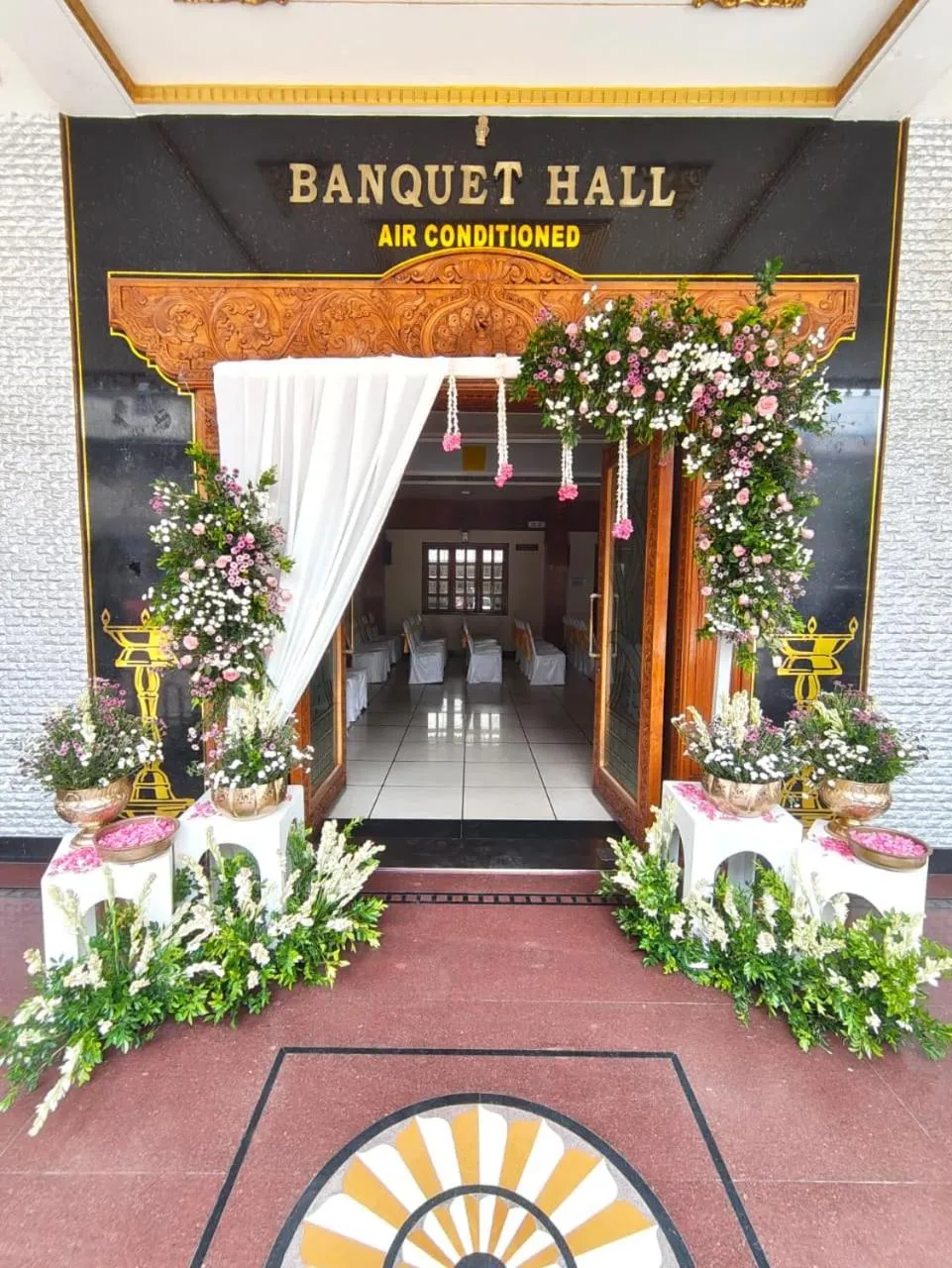 Banquet/Function facilities in The Grand Krishna Rooms