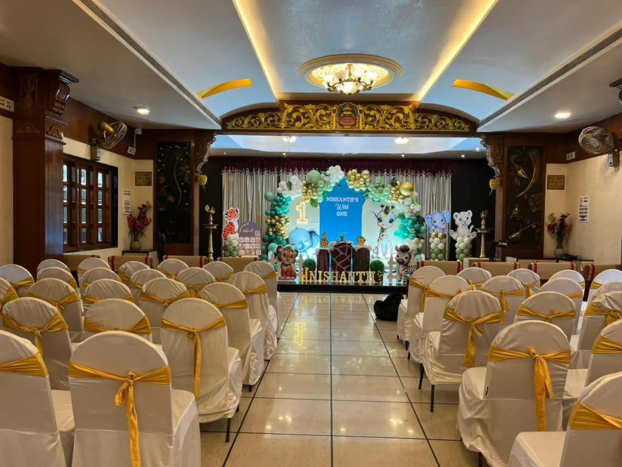 Banquet/Function facilities in The Grand Krishna Rooms