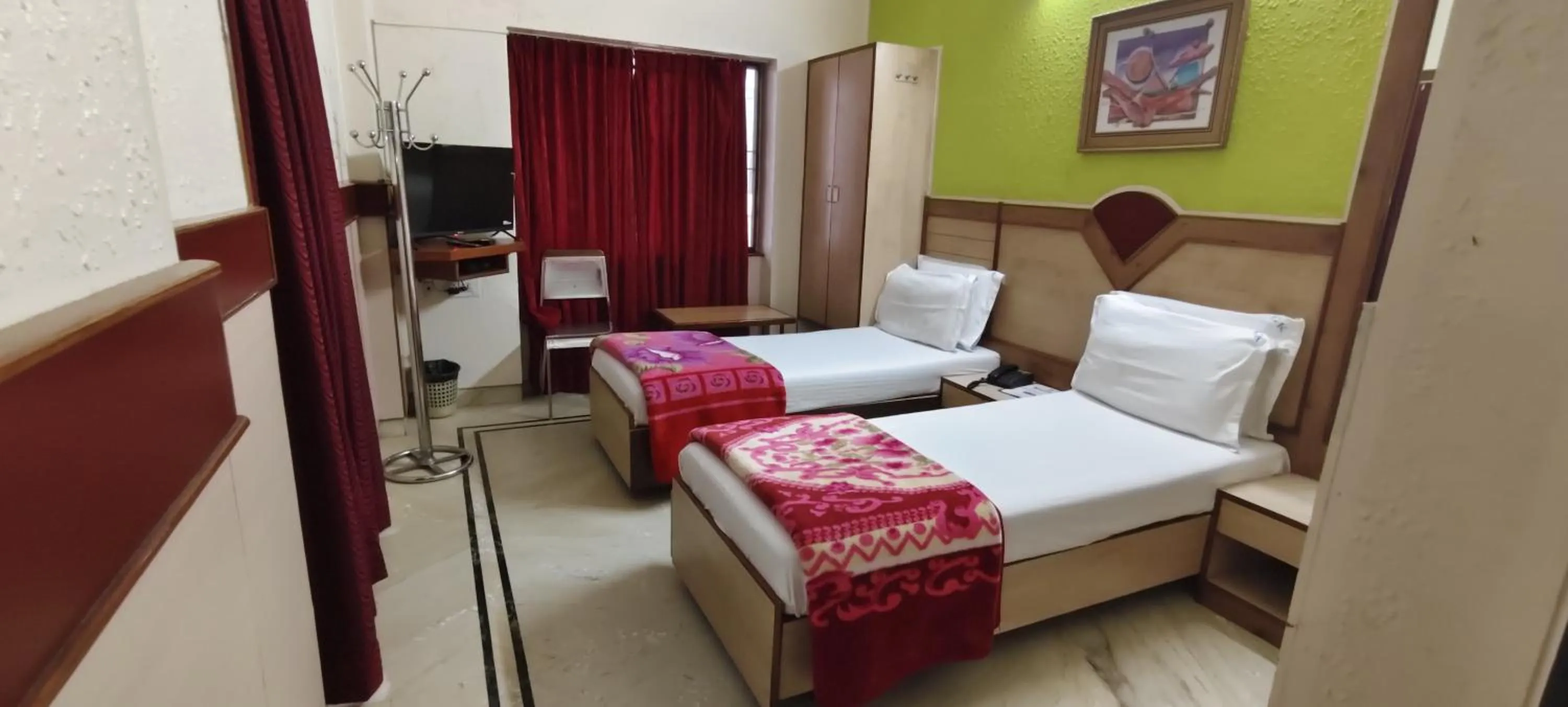Bedroom, Bed in The Grand Krishna Rooms