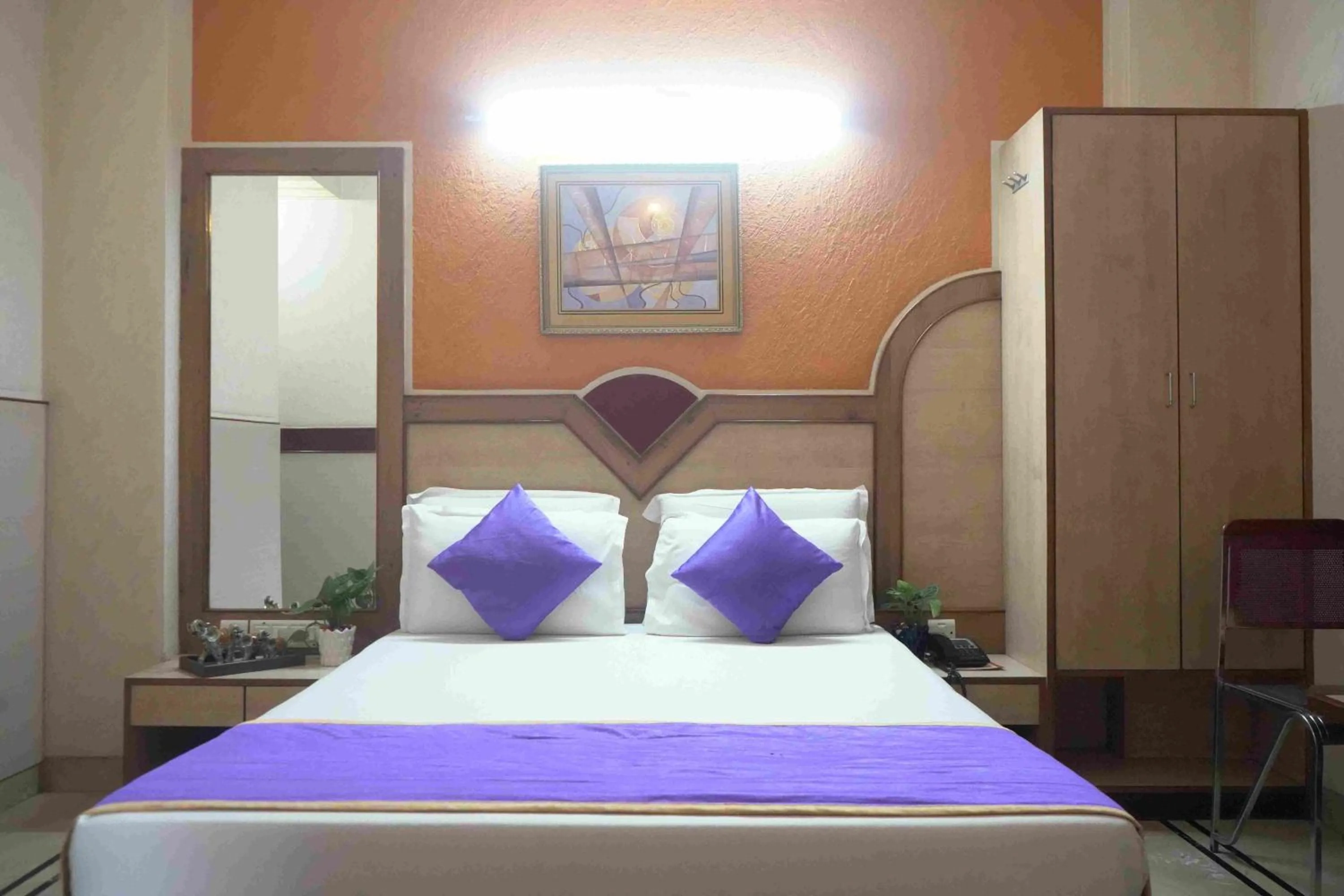 Bed in The Grand Krishna Rooms