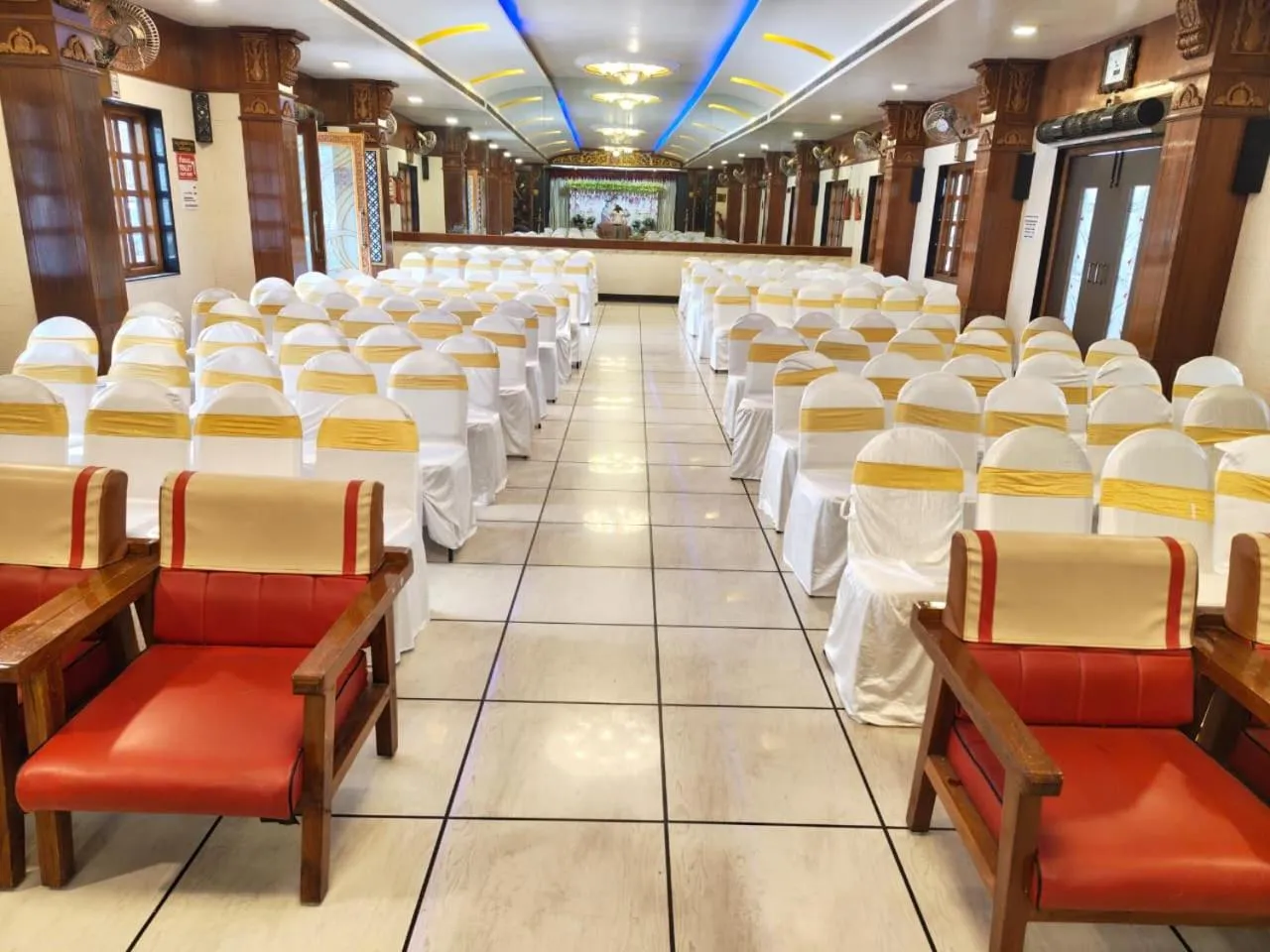 Banquet/Function facilities in The Grand Krishna Rooms