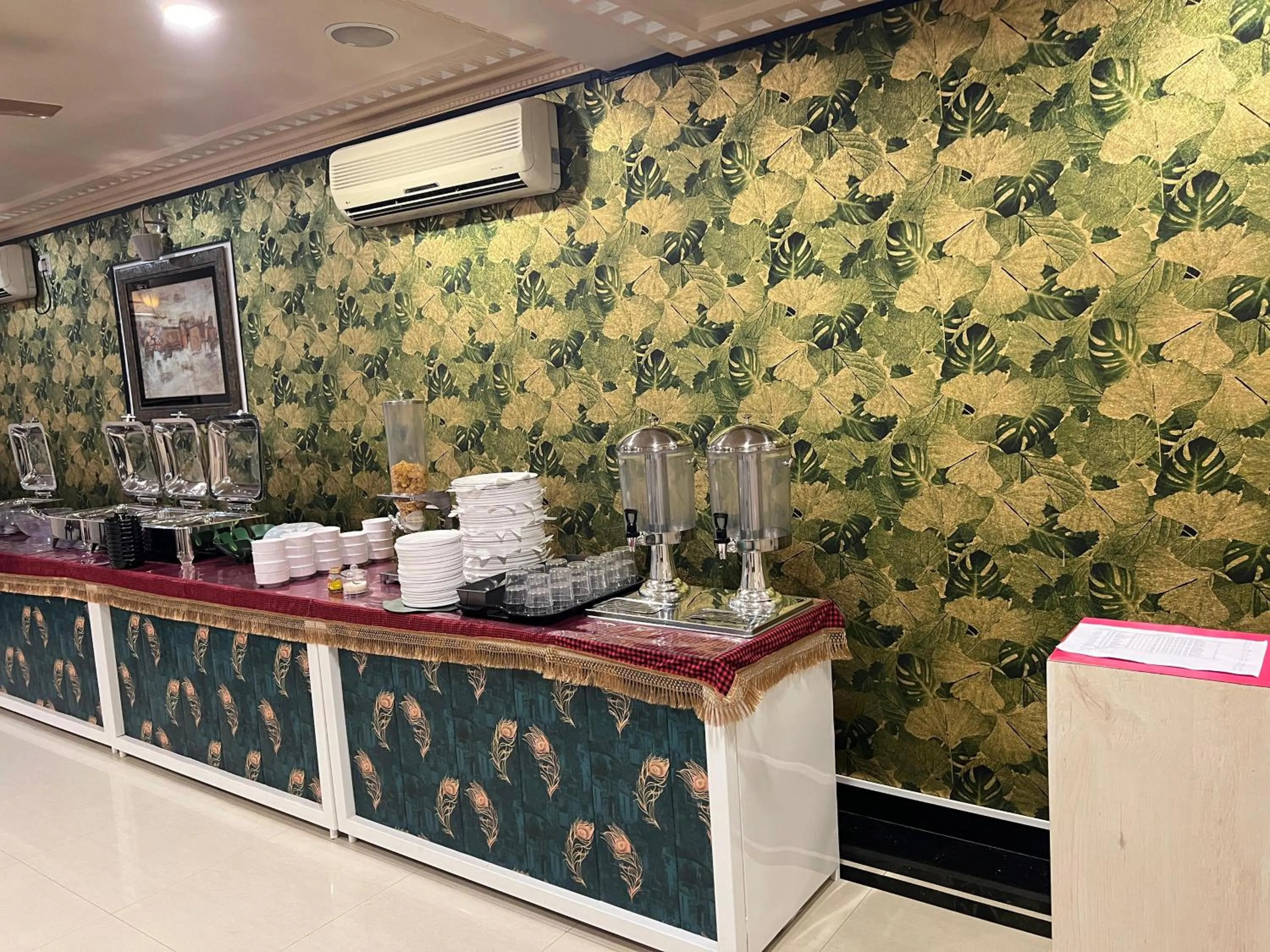 Breakfast in The Grand Krishna Rooms