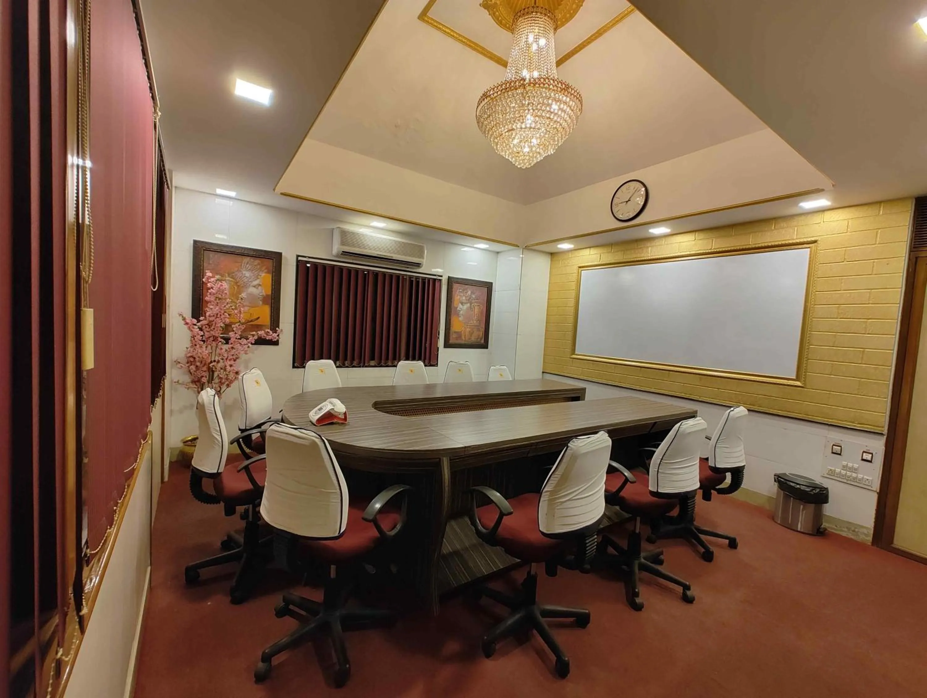 Meeting/conference room in The Grand Krishna Rooms