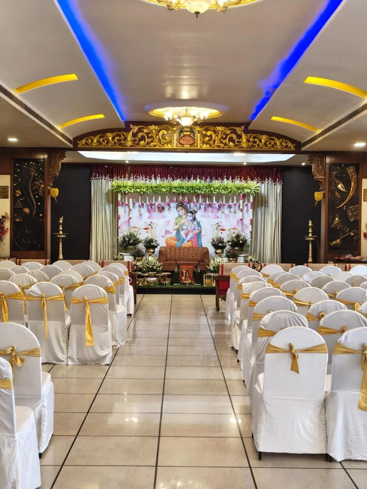 Banquet/Function facilities in The Grand Krishna Rooms