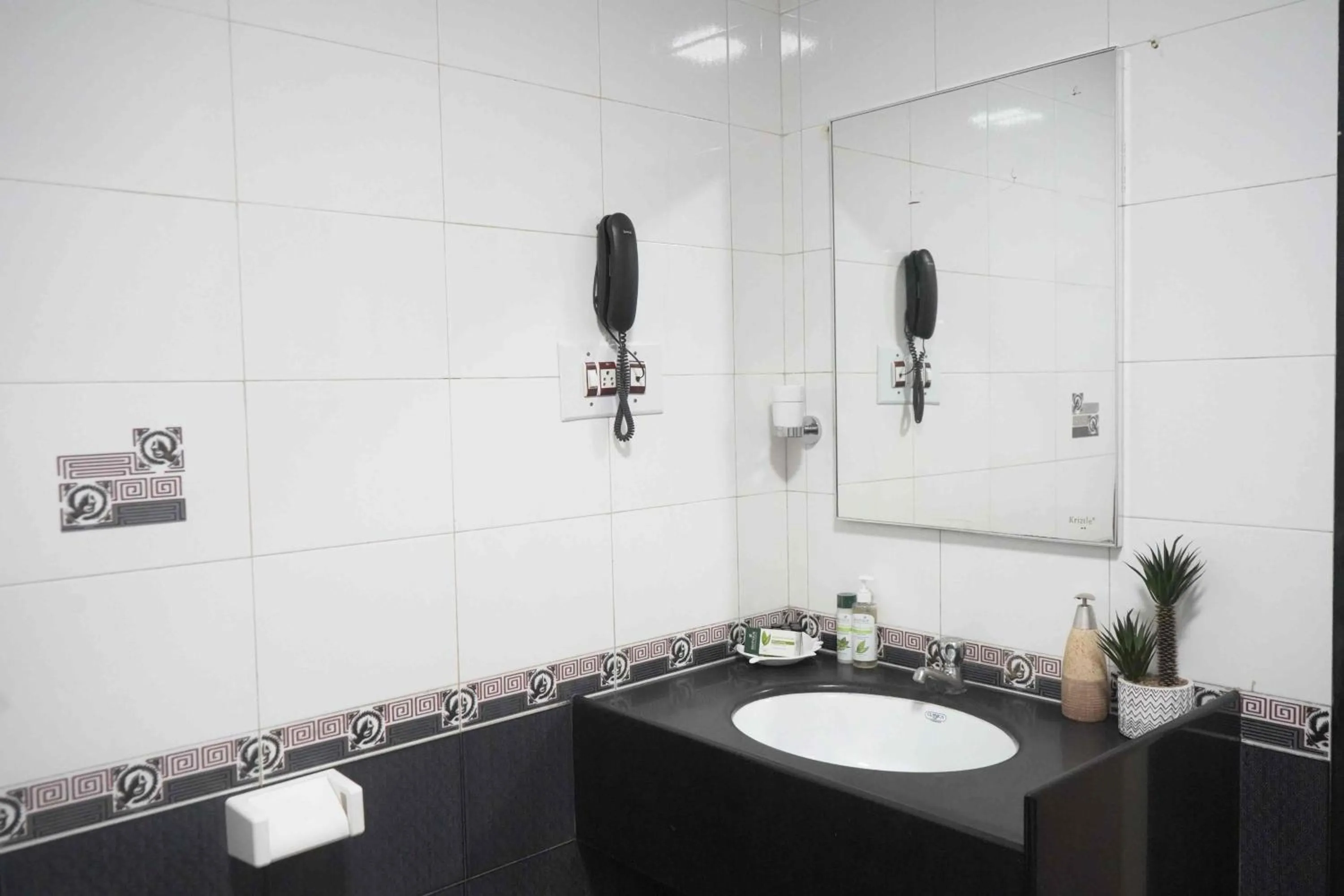 Bathroom in The Grand Krishna Rooms