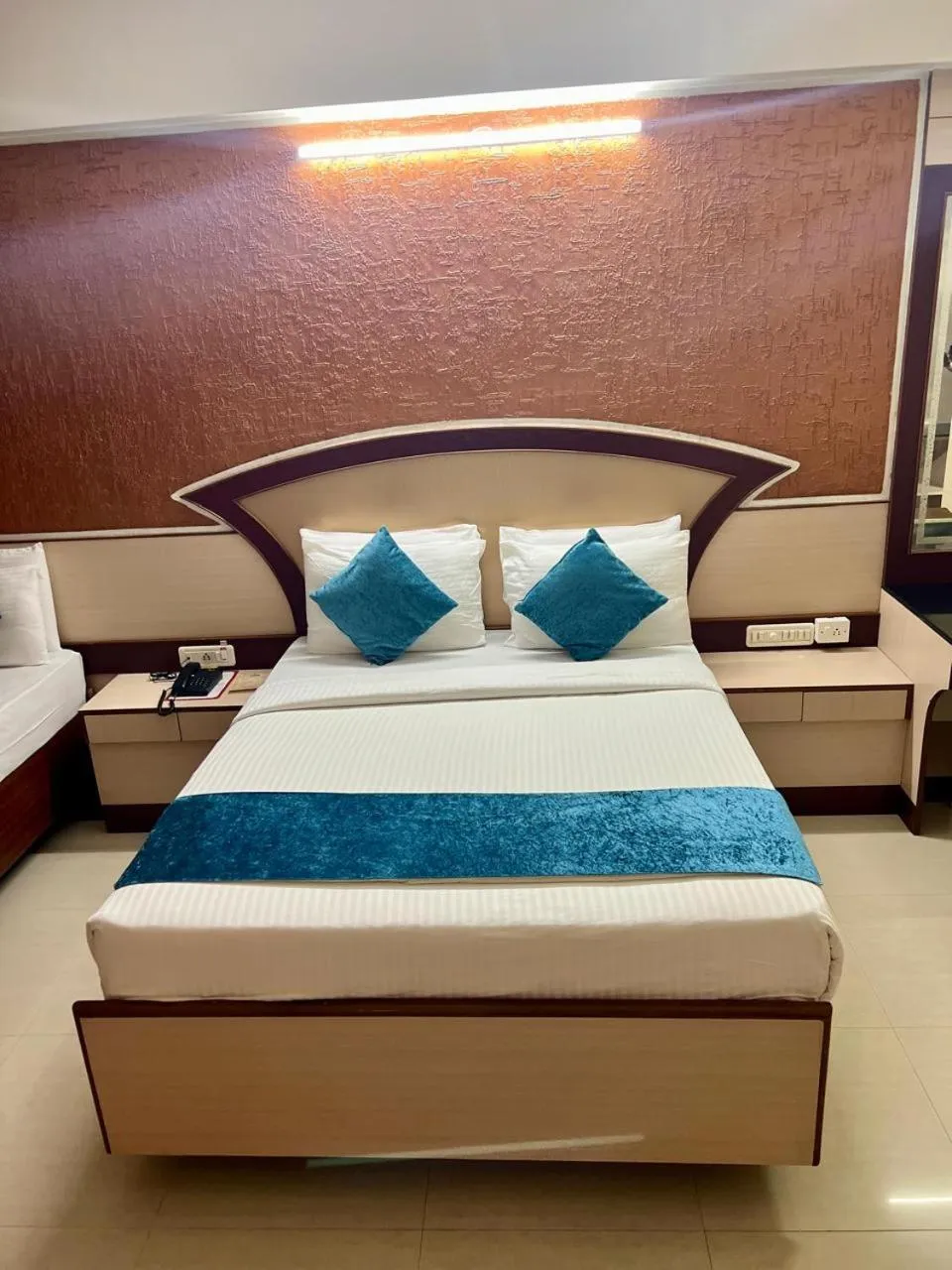 Bedroom, Bed in The Grand Krishna Rooms