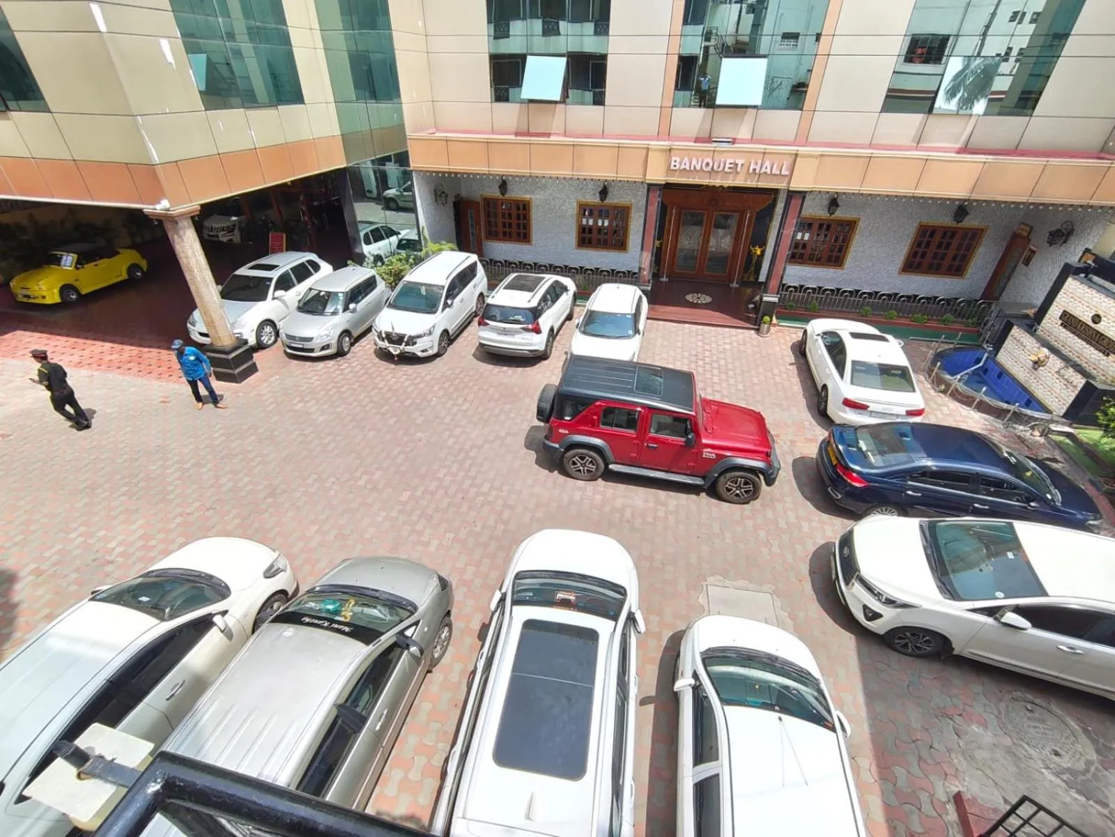 Property building in The Grand Krishna Rooms