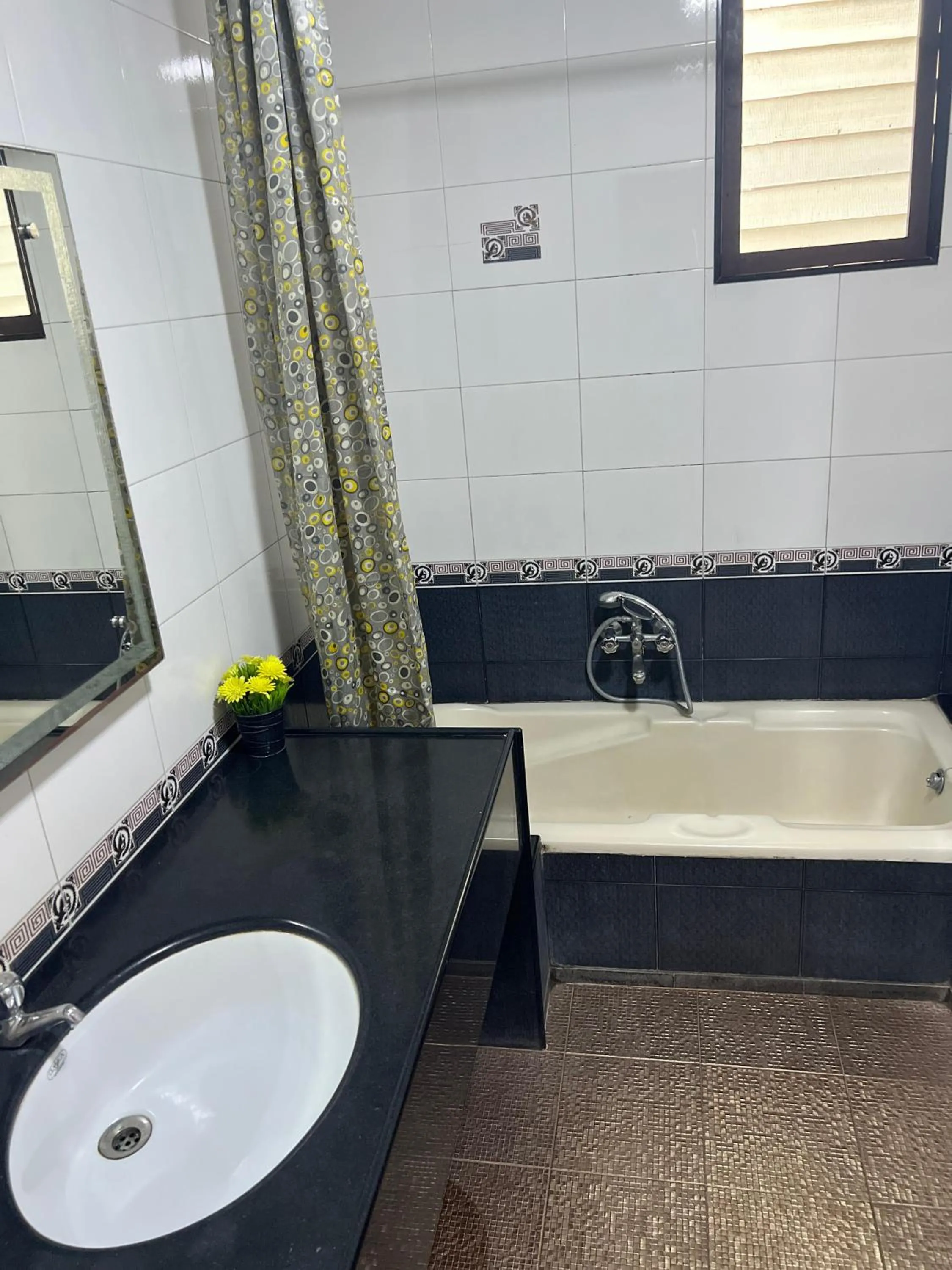 Bathroom in The Grand Krishna Rooms