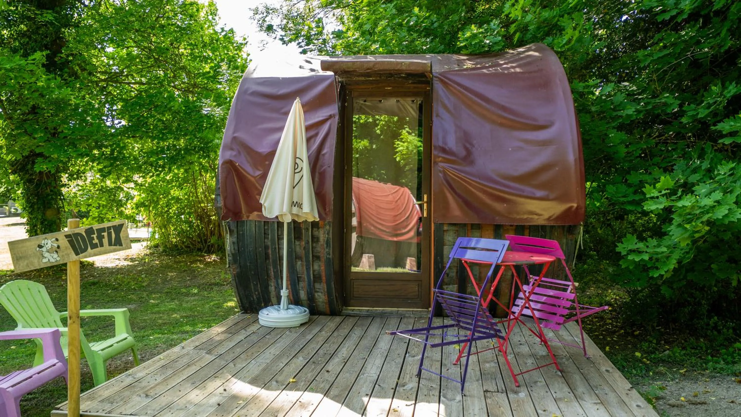 Le Village de la Champagne - Slowmoov