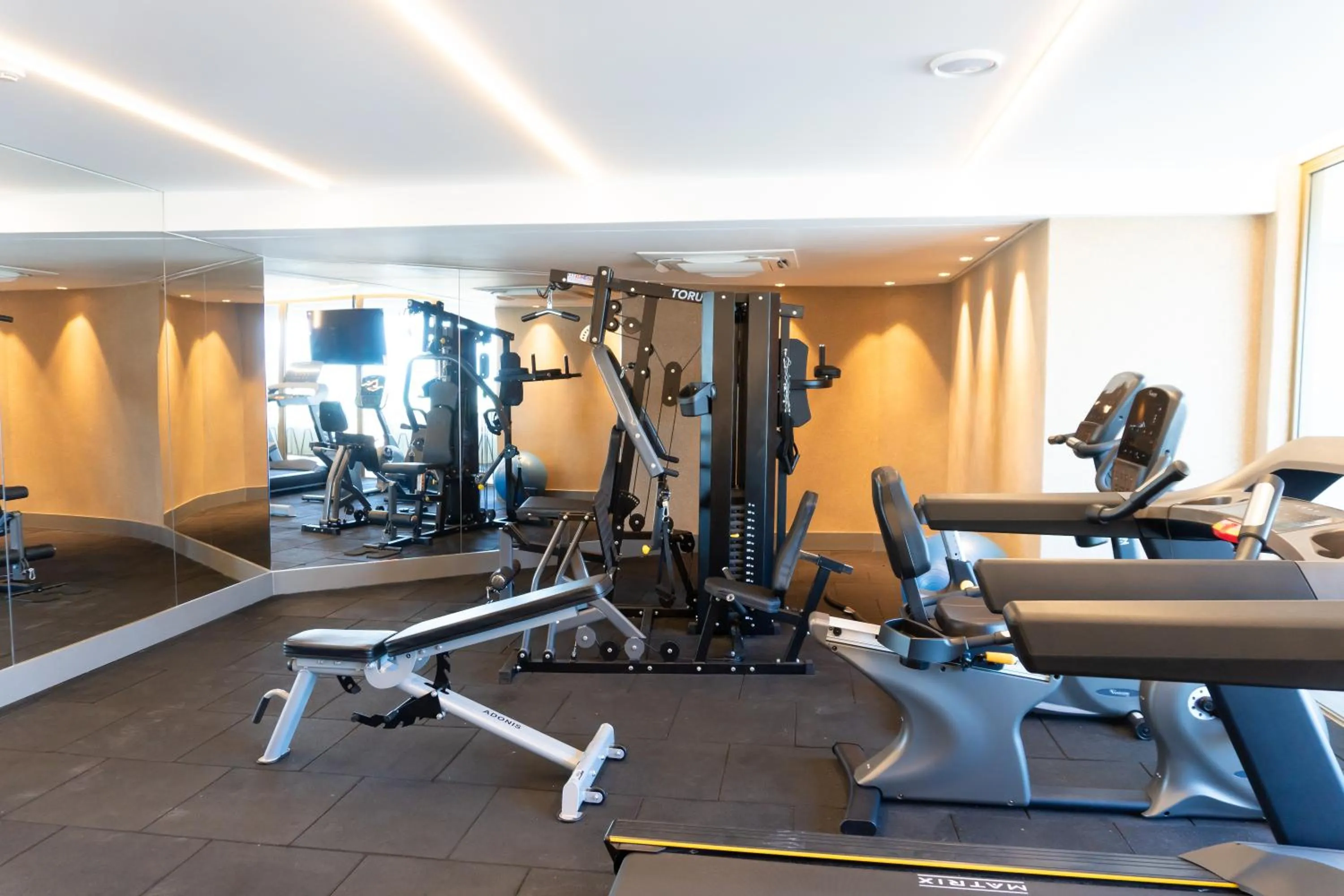 Fitness centre/facilities in Roomo Transamerica Recife Parque do Cais