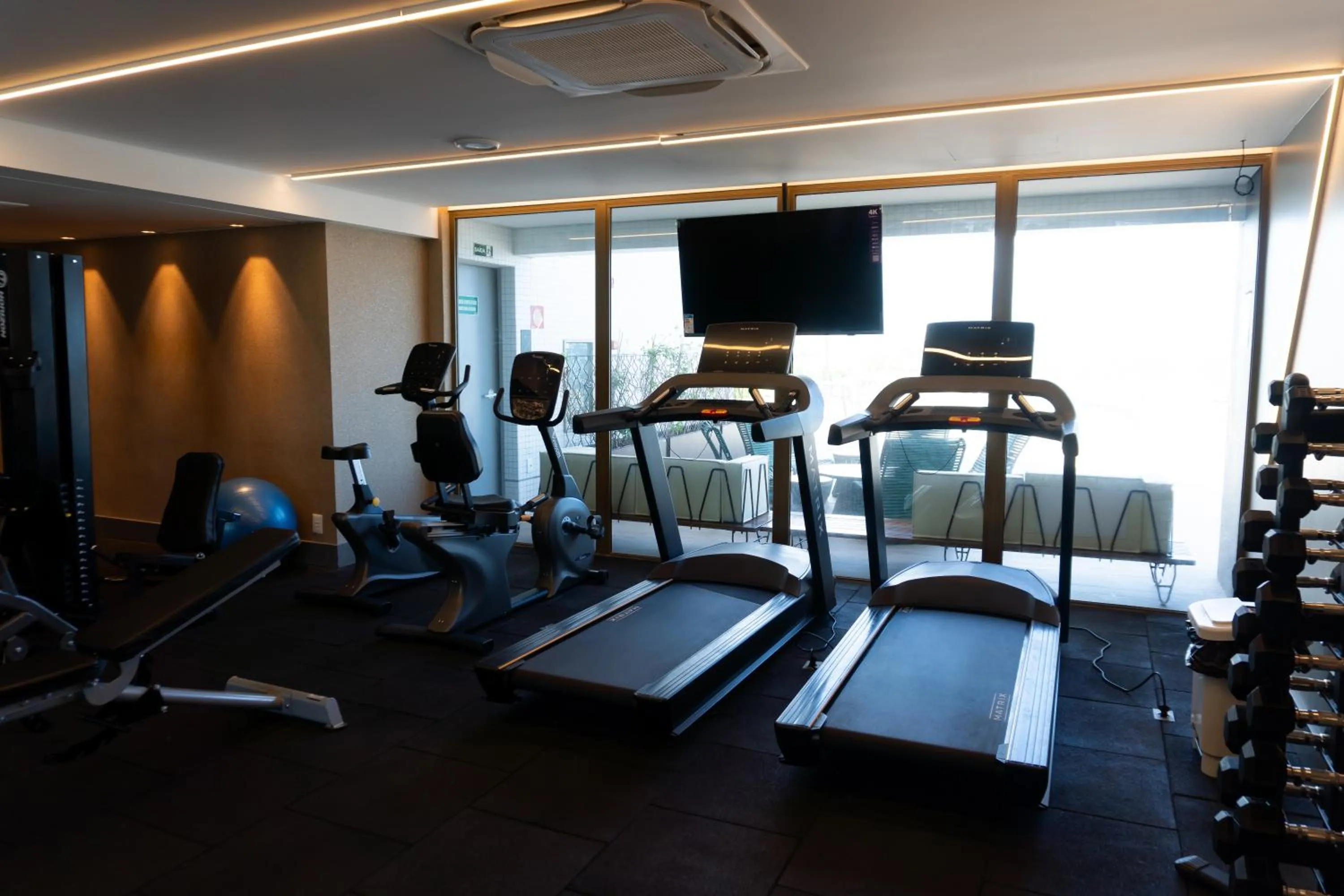 Fitness centre/facilities in Roomo Transamerica Recife Parque do Cais