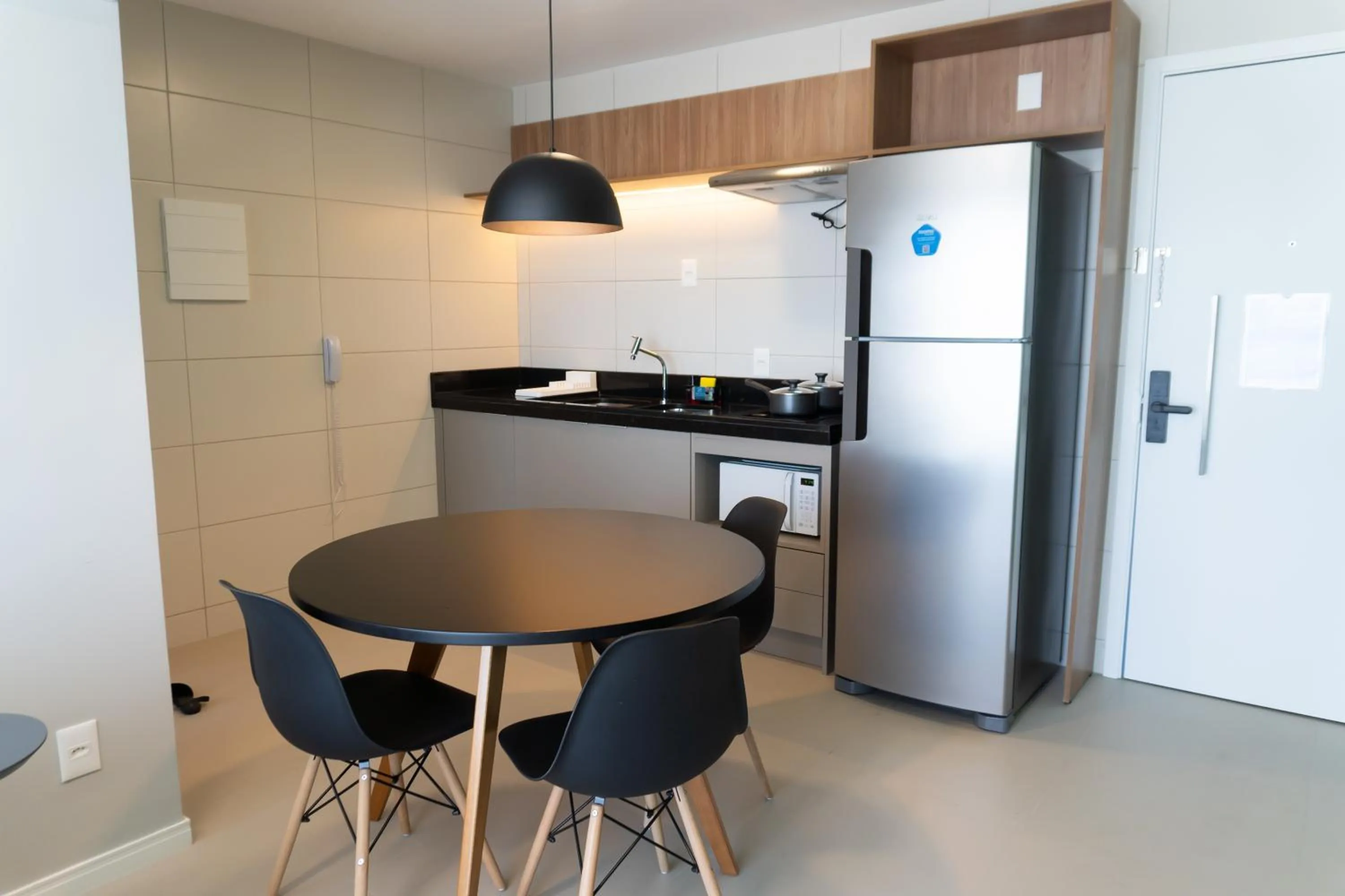 Kitchen or kitchenette in Roomo Transamerica Recife Parque do Cais