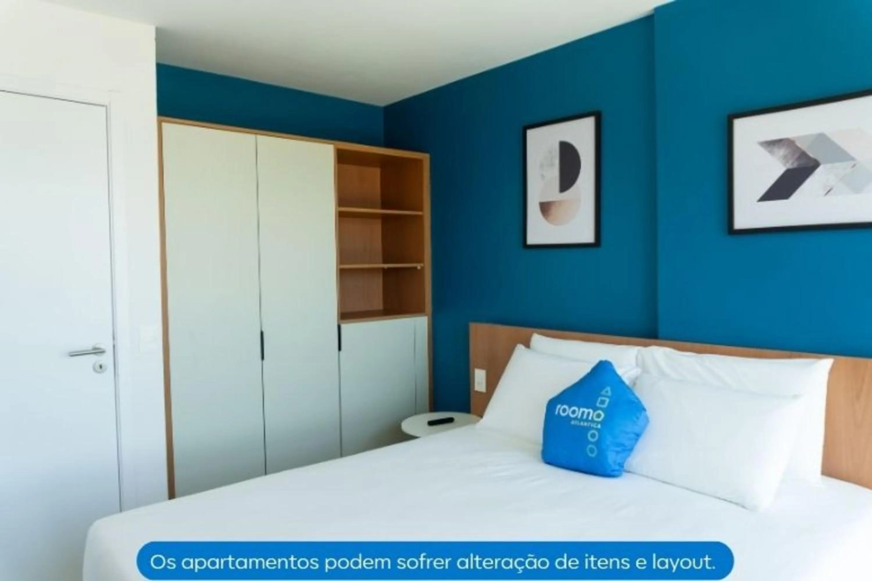 Apartment with City View in Roomo Transamerica Recife Parque do Cais