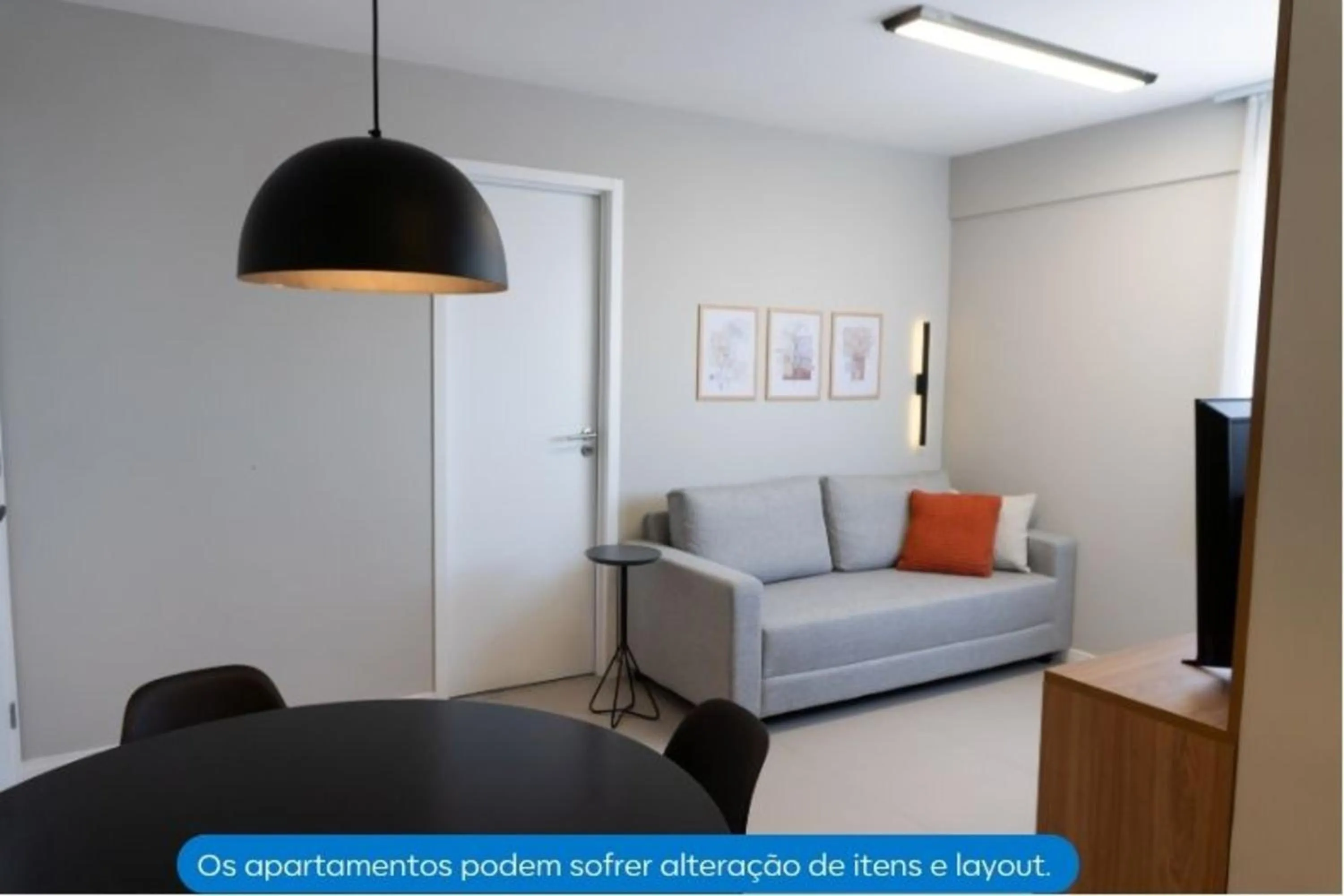 Living room in Roomo Transamerica Recife Parque do Cais