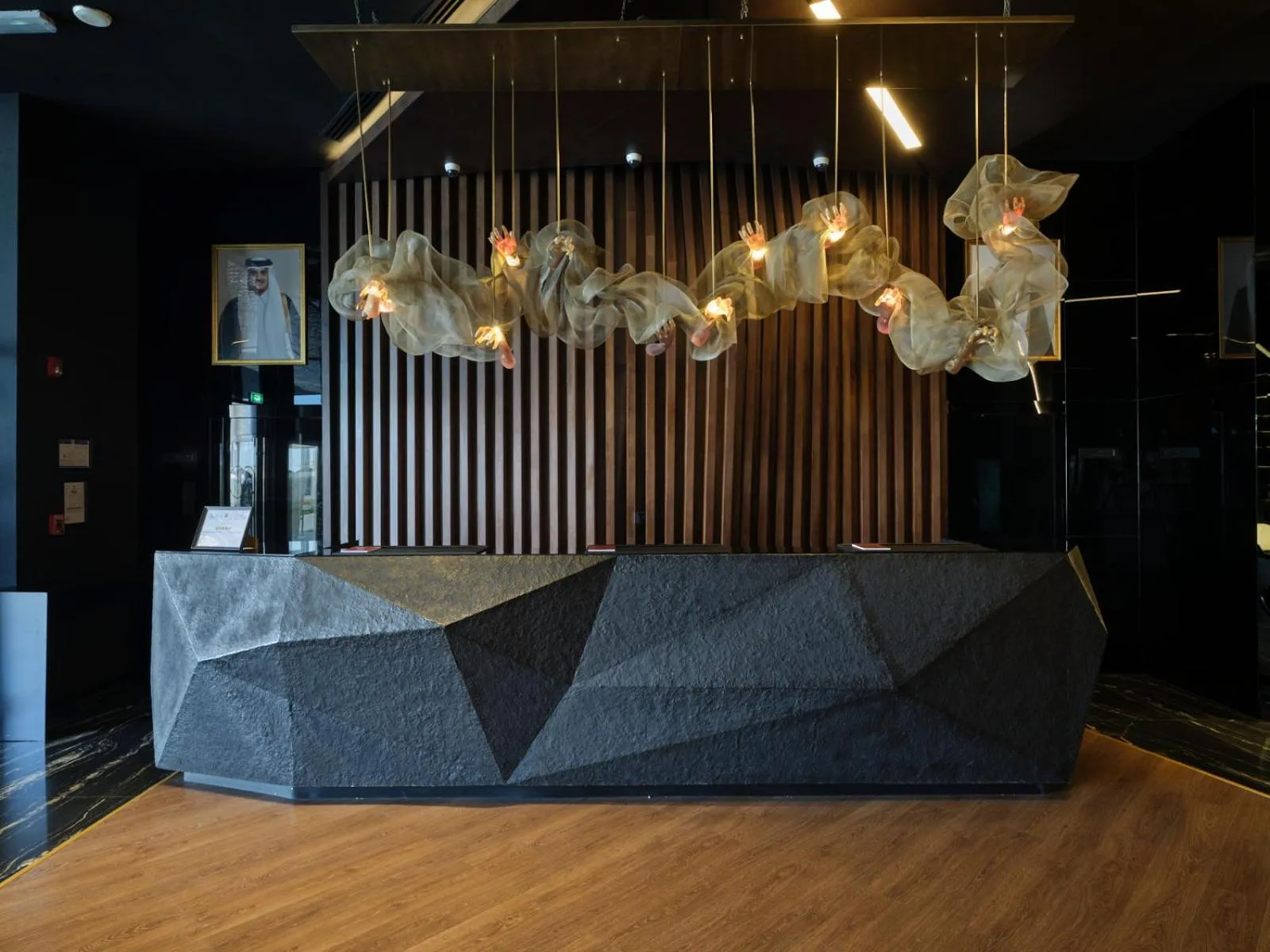 Lobby or reception in The OQ