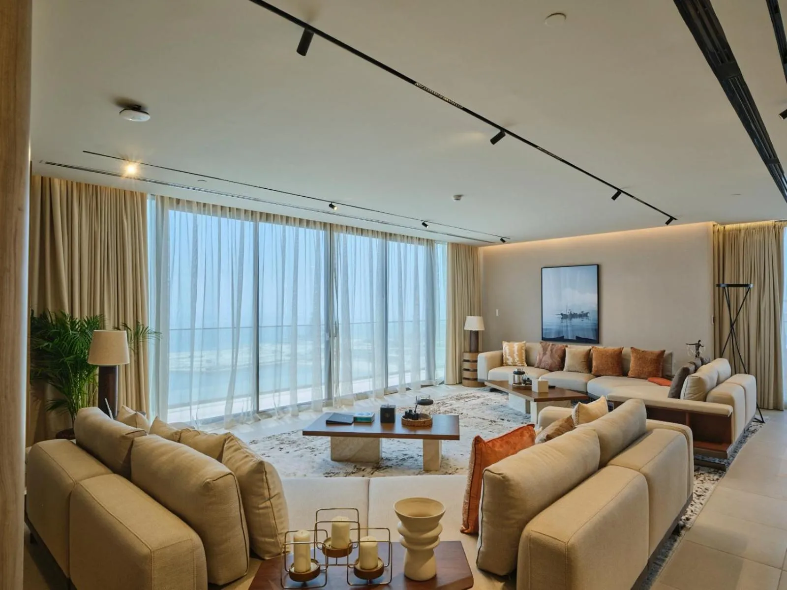 Living room in The OQ