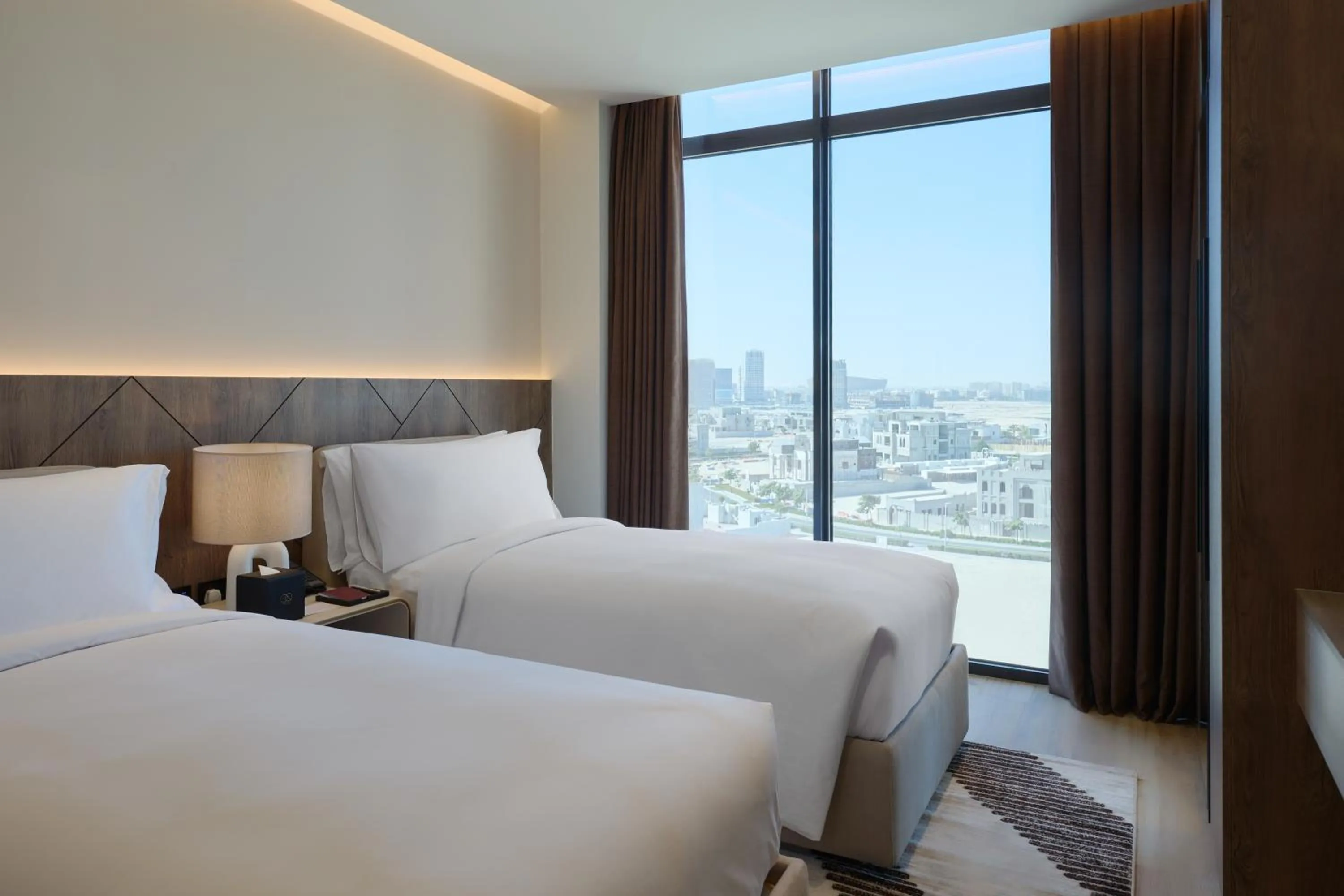 Bedroom, Bed in The OQ