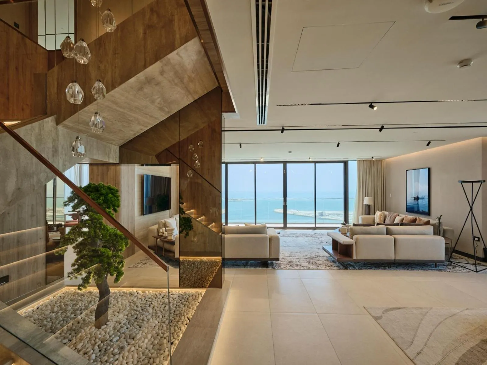 Living room in The OQ