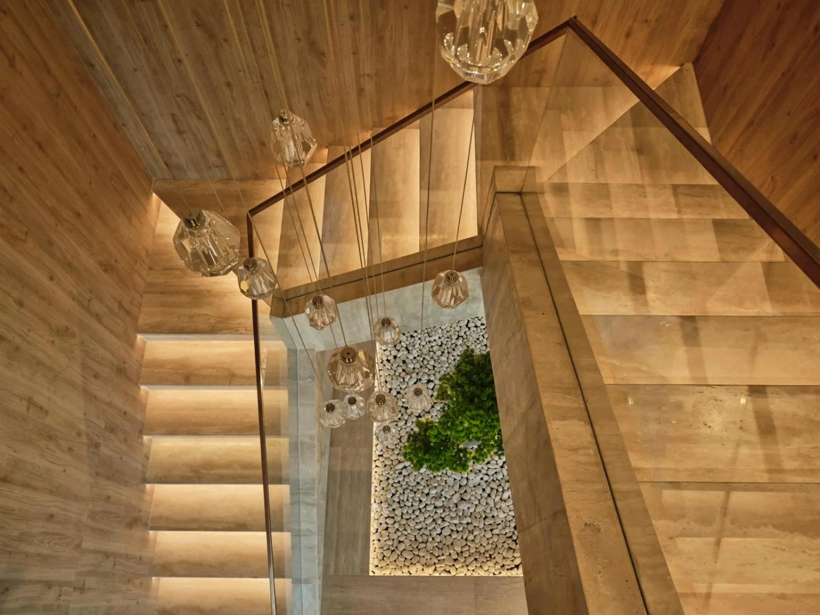 Living room in The OQ