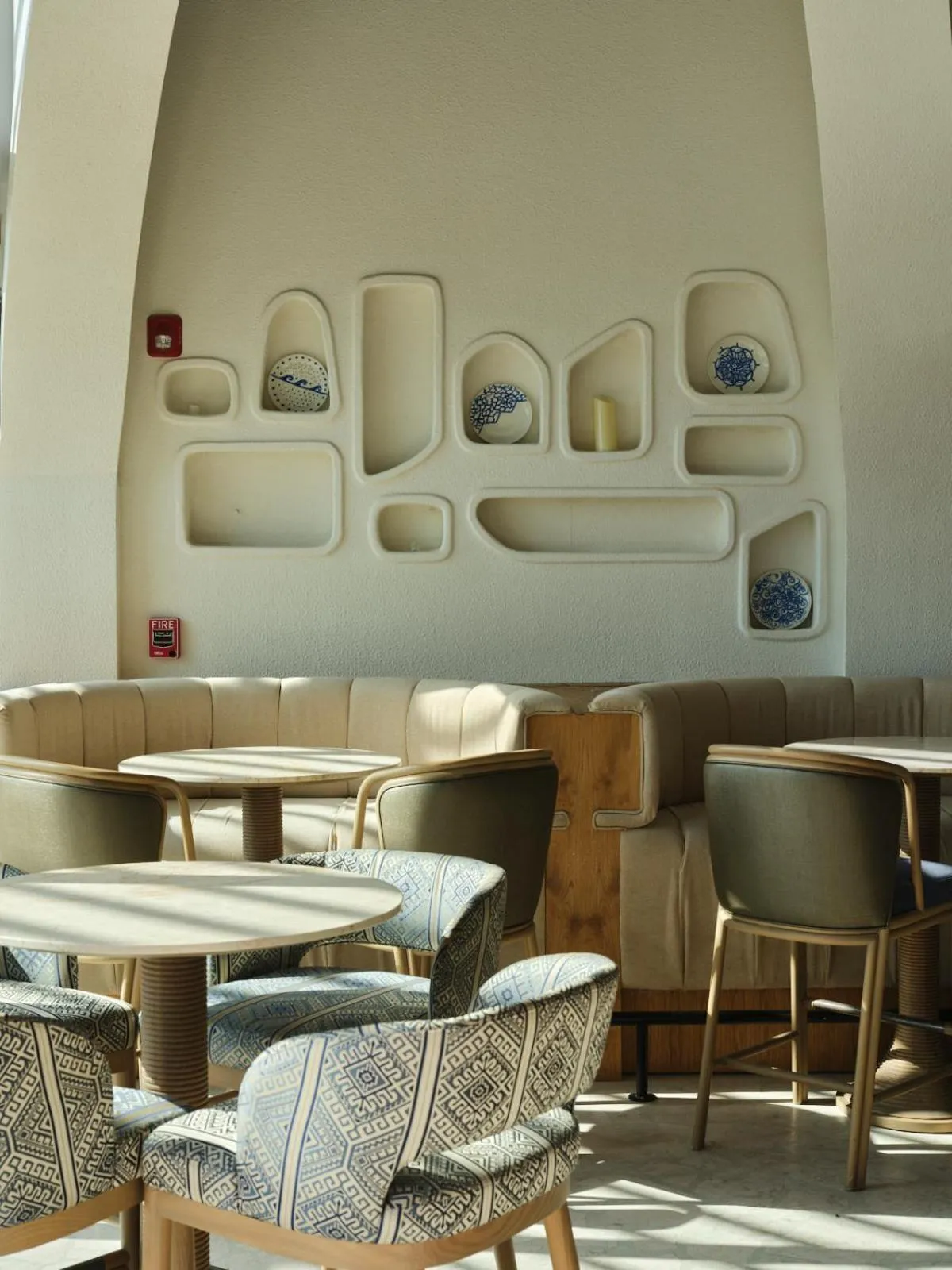 Restaurant/places to eat in The OQ