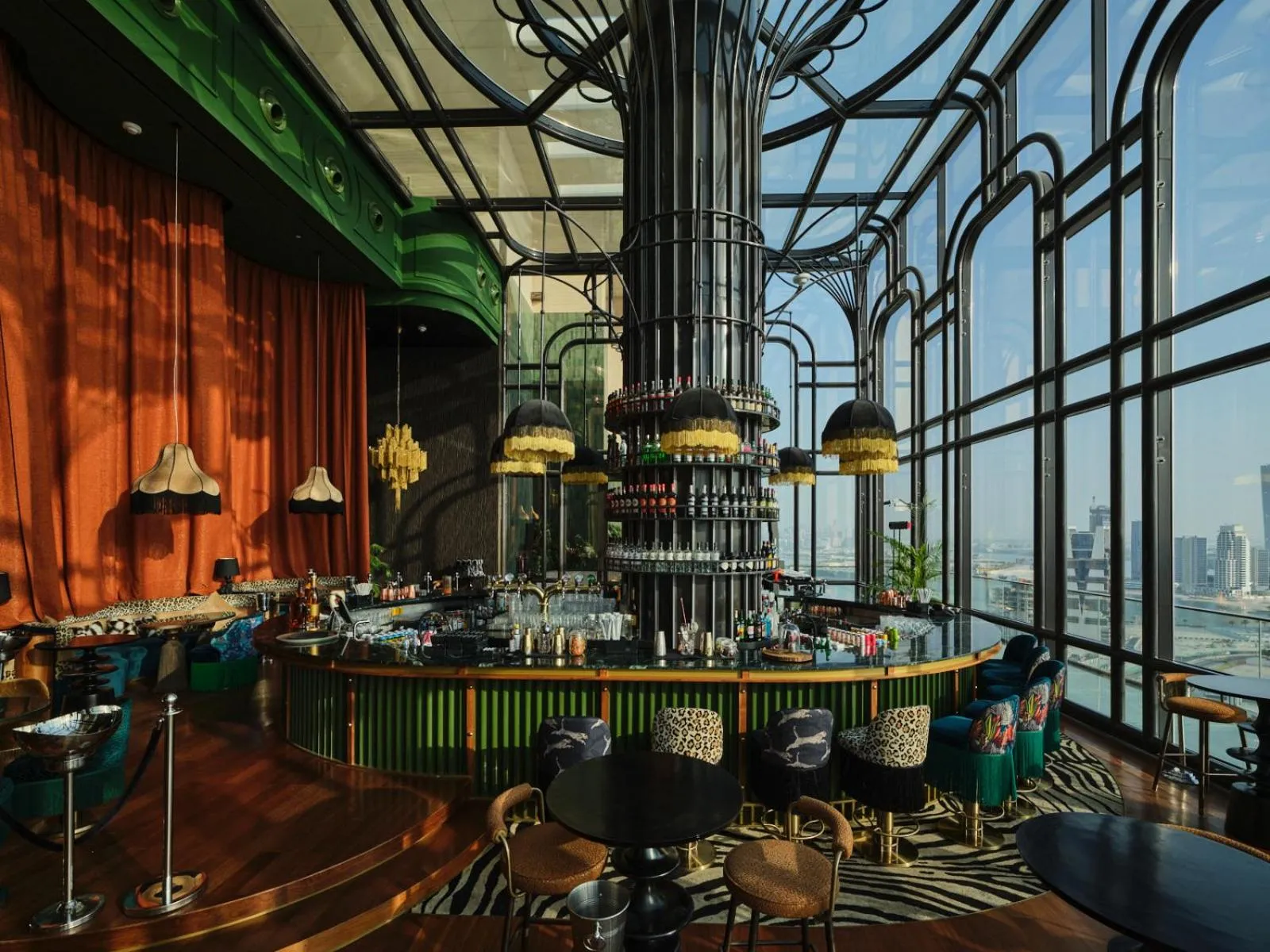 Lounge or bar in The OQ