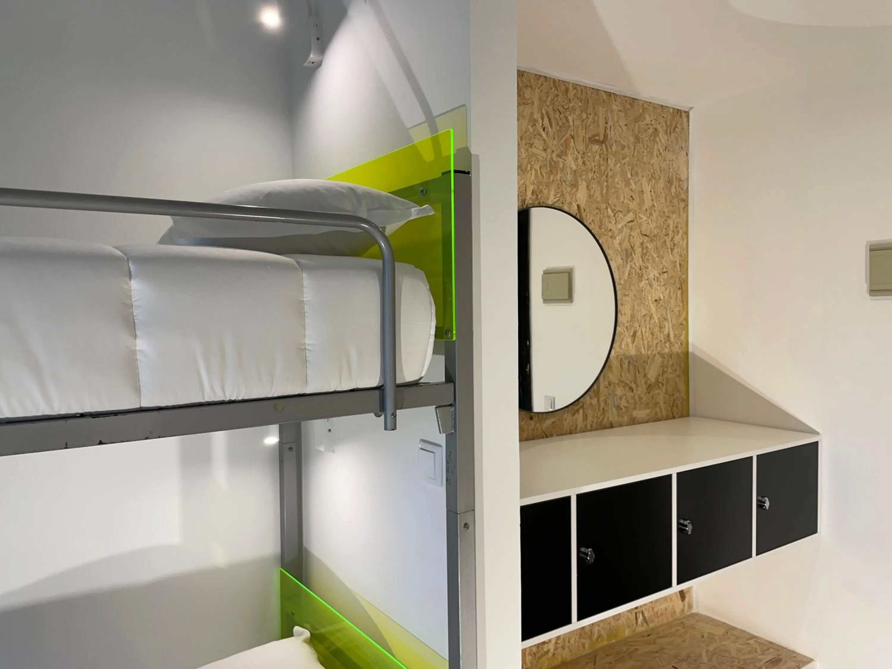 Bed in HI Parque das Nações – Pousada de Juventude