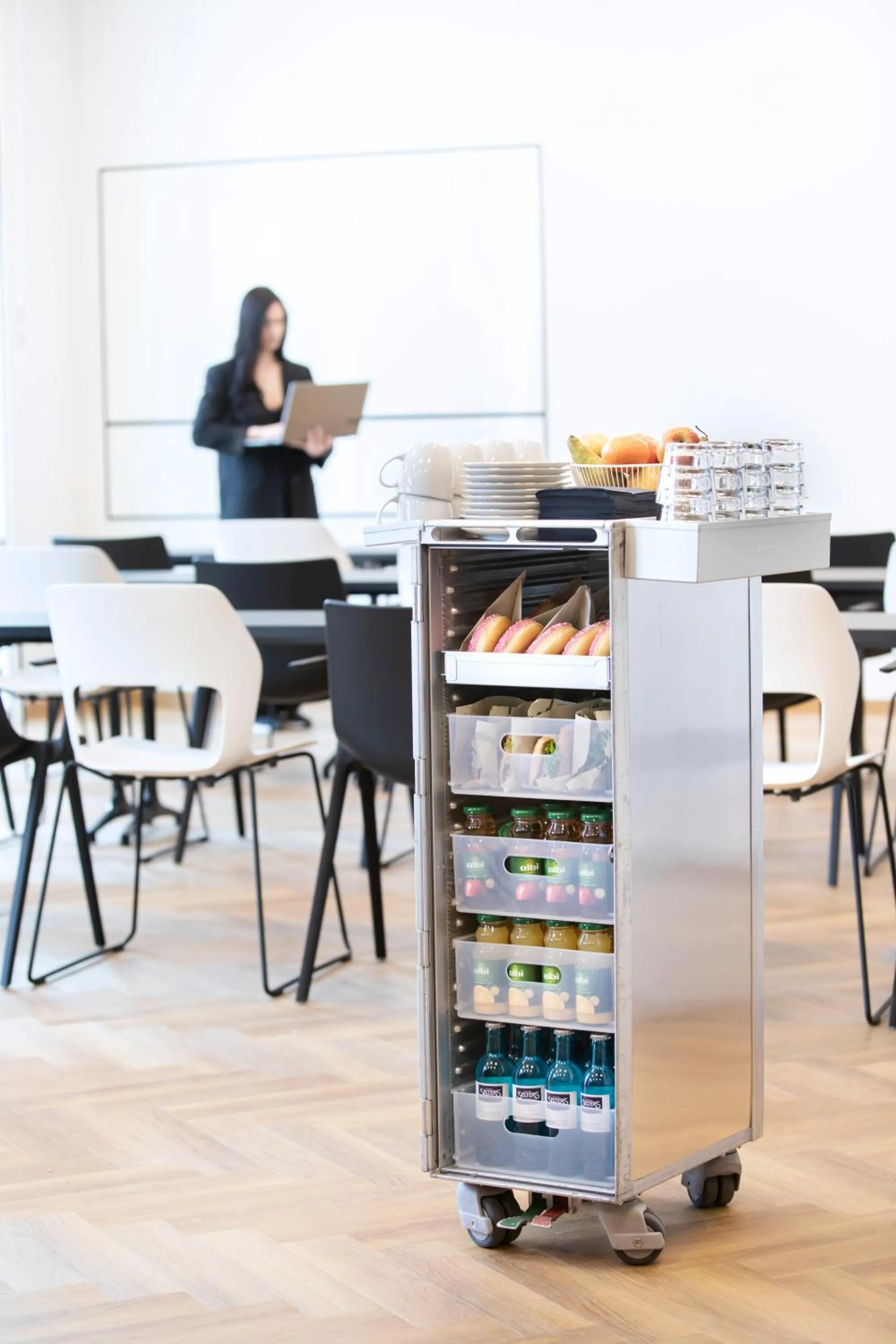 Meeting/conference room in LOGINN Hotel Köln Airport