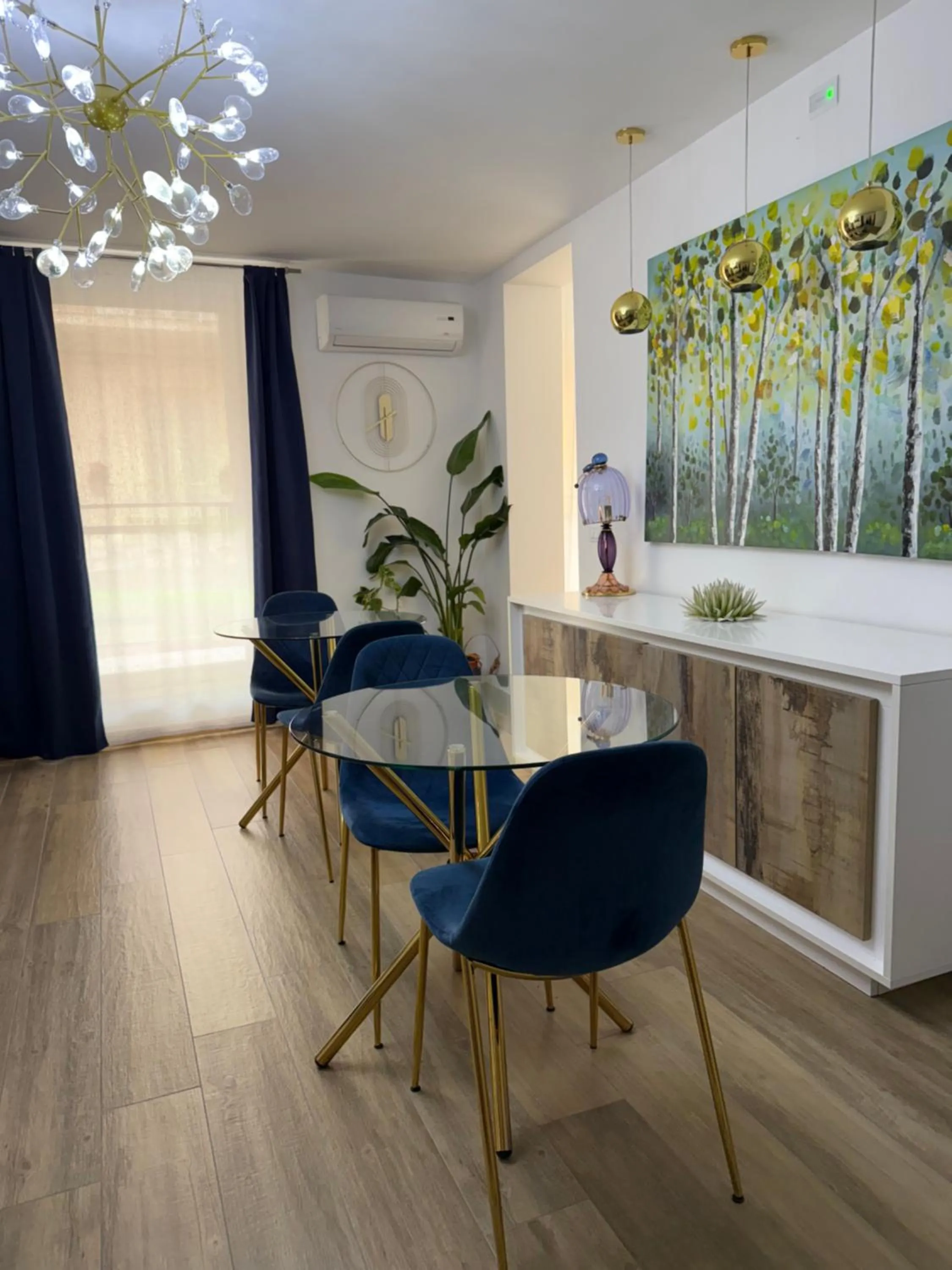 Living room in B&B Il Gigante