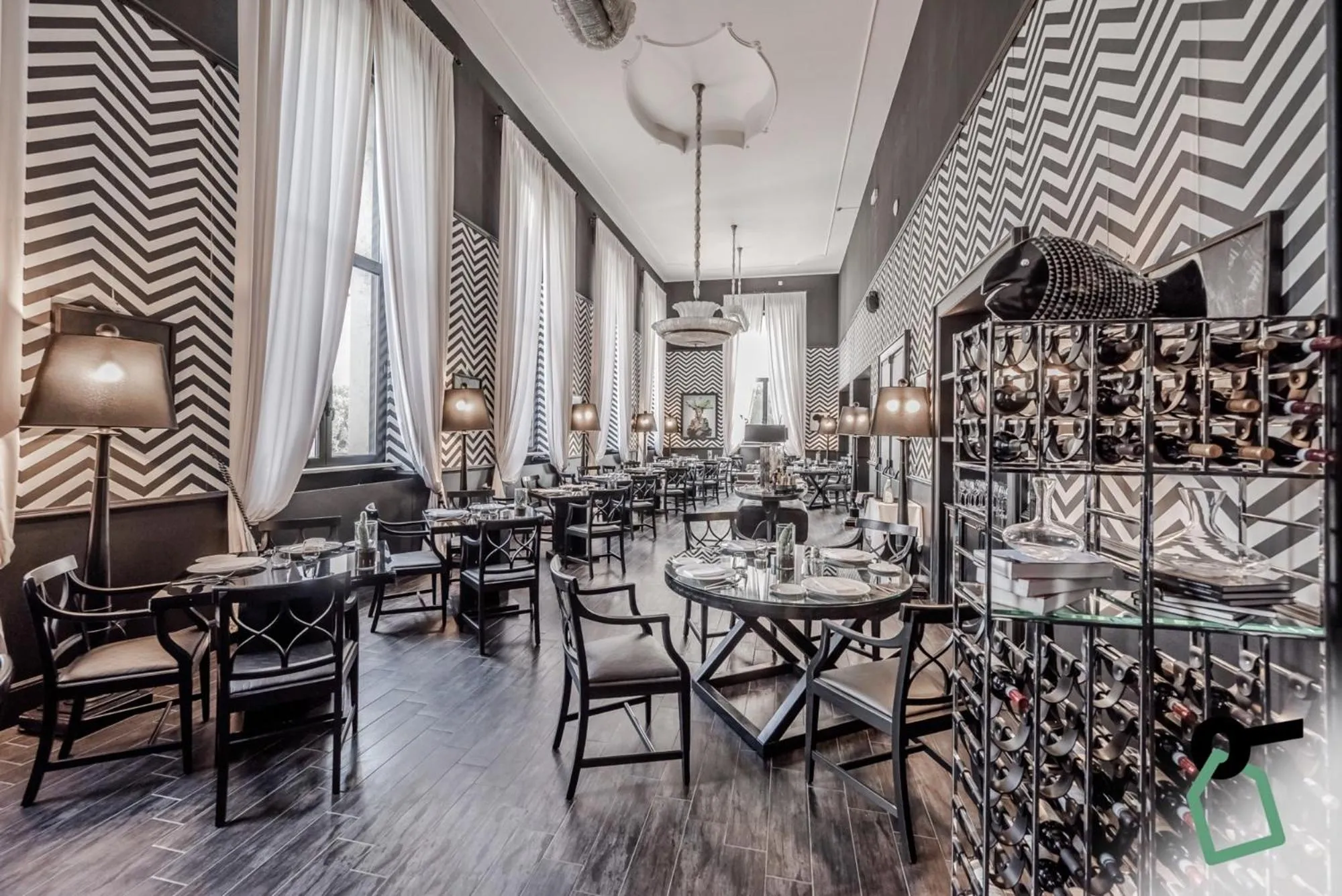 Restaurant/places to eat in HOTIDAY Room Collection - Roma Cornelia