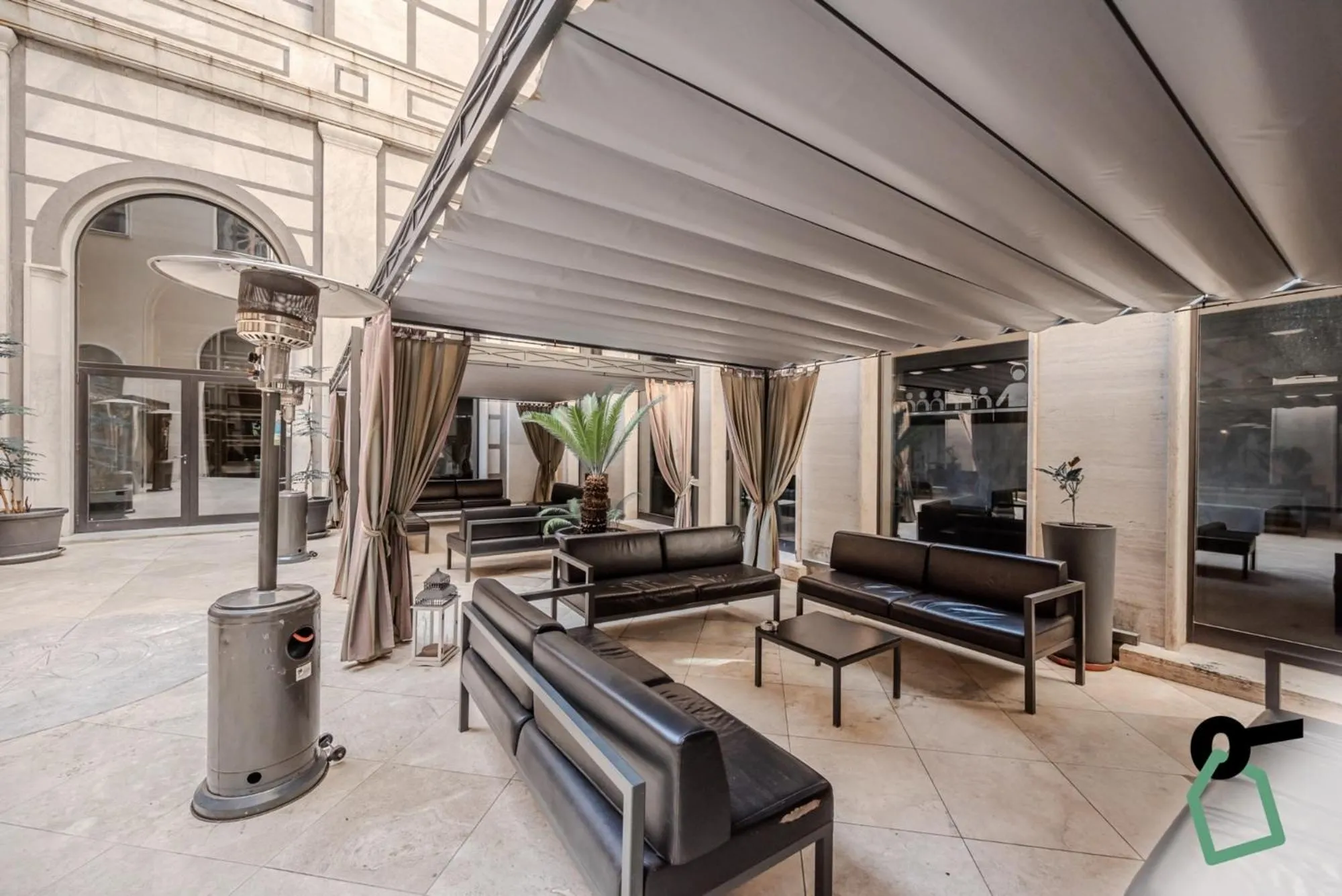 Lobby or reception in HOTIDAY Room Collection - Roma Cornelia