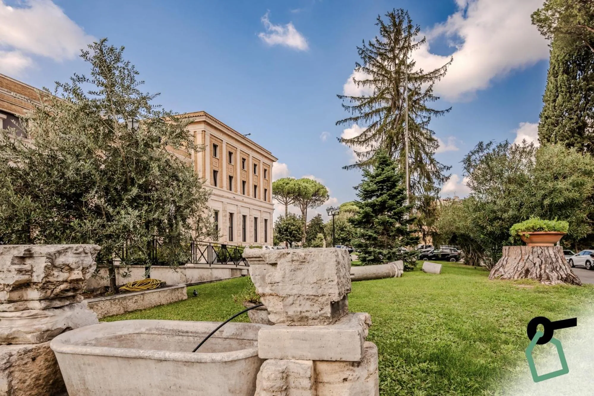 Garden in HOTIDAY Room Collection - Roma Cornelia